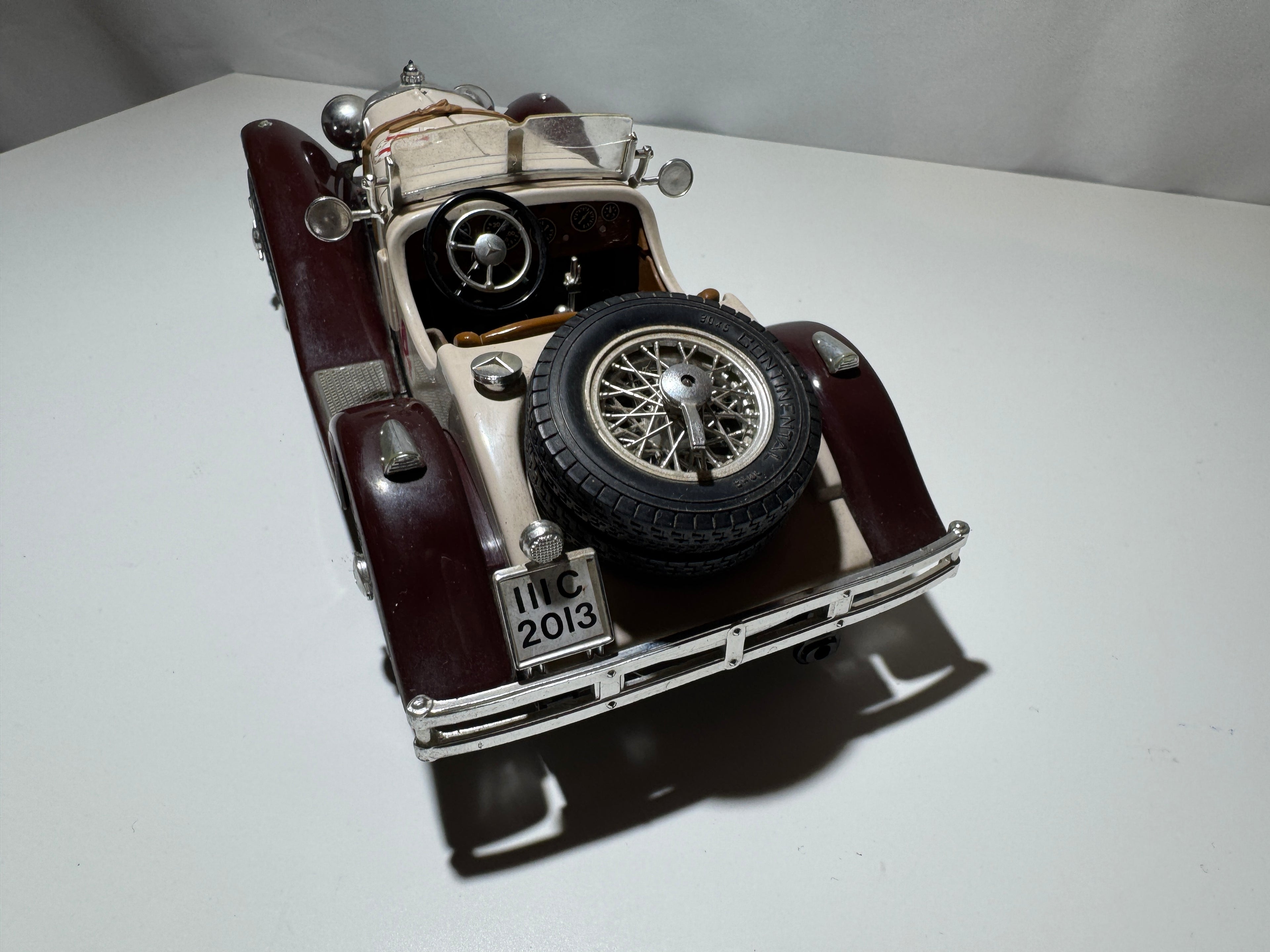 1:18 Bburago Mercedes-Benz SSK 1928 Braun #534
