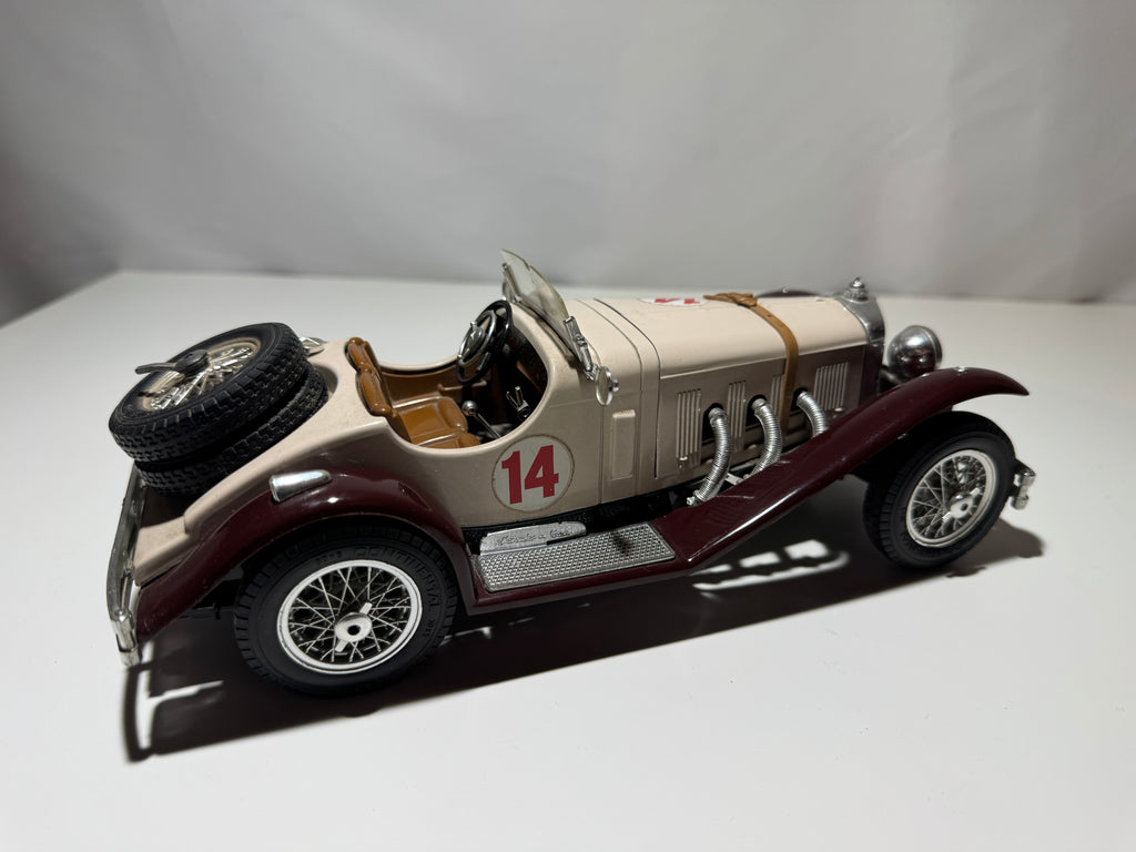 1:18 Bburago Mercedes-Benz SSK 1928 Braun #534