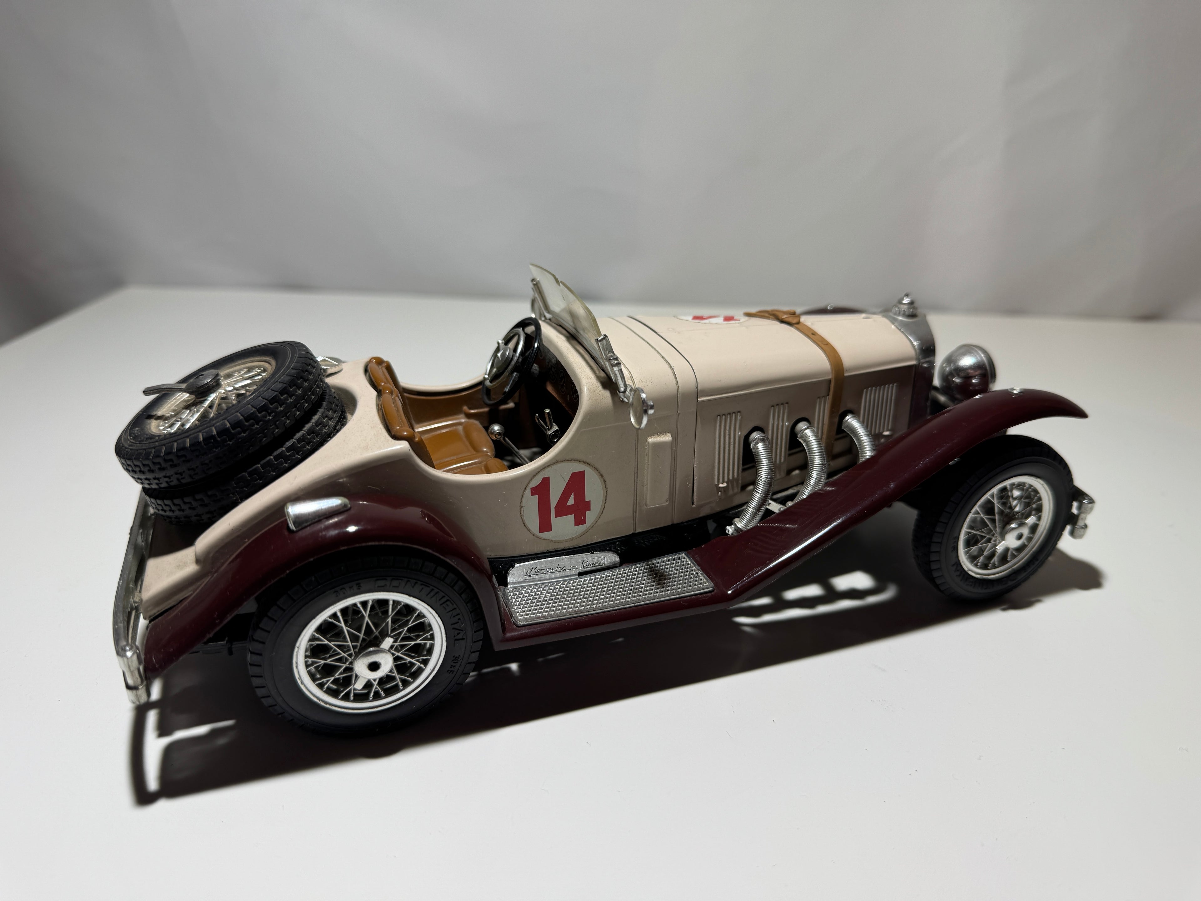 1:18 Bburago Mercedes-Benz SSK 1928 Braun #534