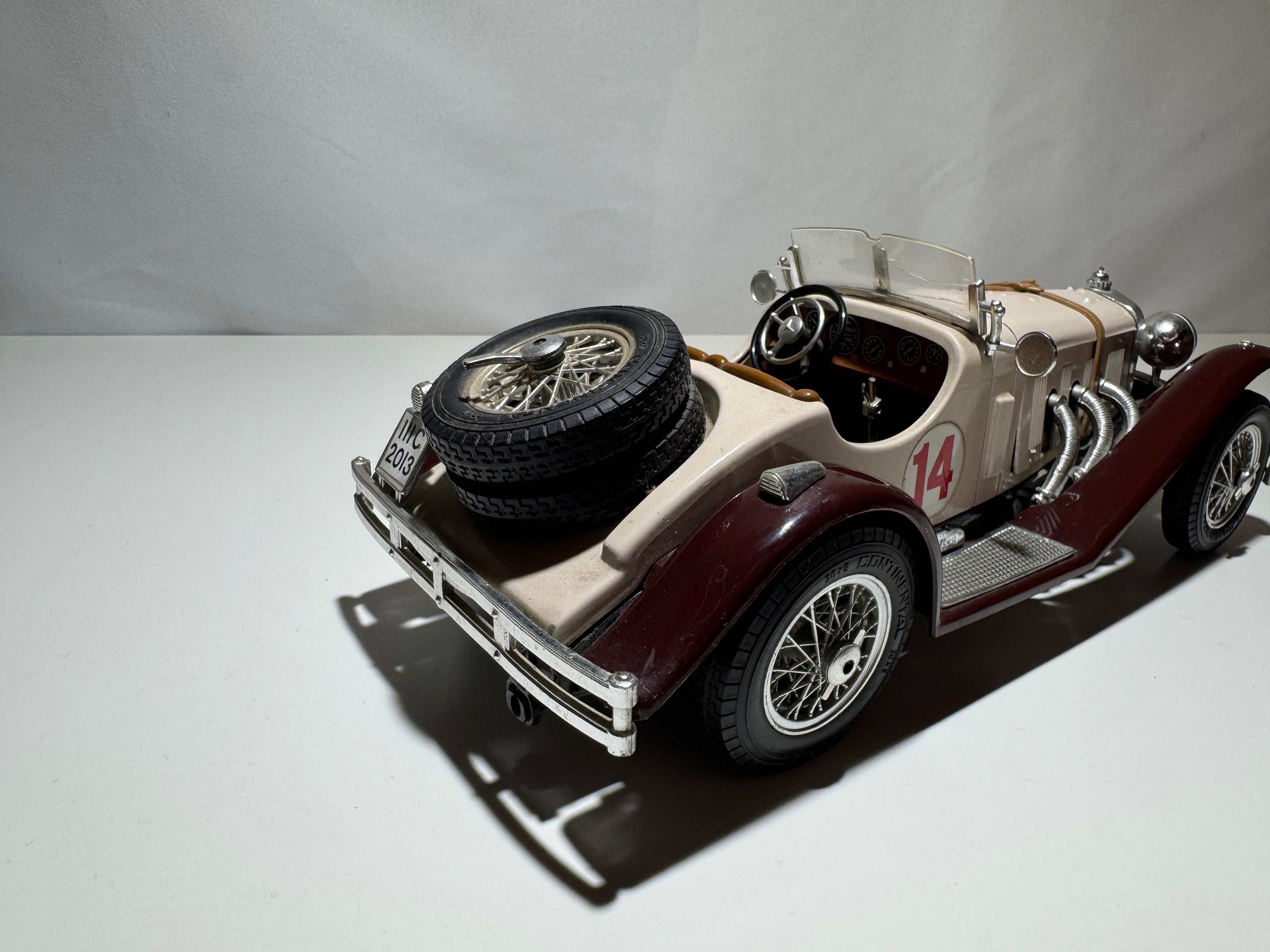 1:18 Bburago Mercedes-Benz SSK 1928 Braun #534