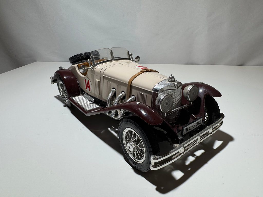 1:18 Bburago Mercedes-Benz SSK 1928 Braun #534