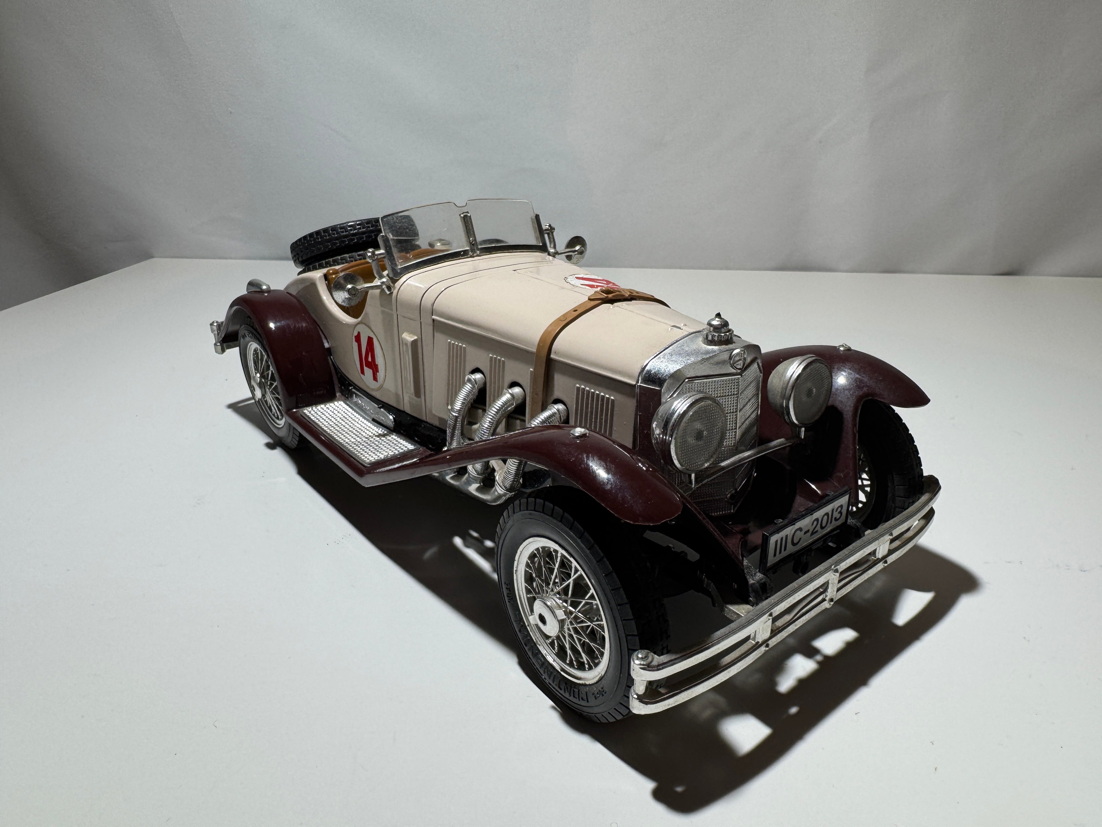 1:18 Bburago Mercedes-Benz SSK 1928 Braun #534