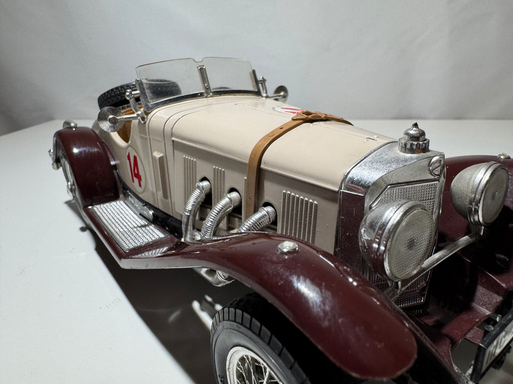 1:18 Bburago Mercedes-Benz SSK 1928 Braun #534