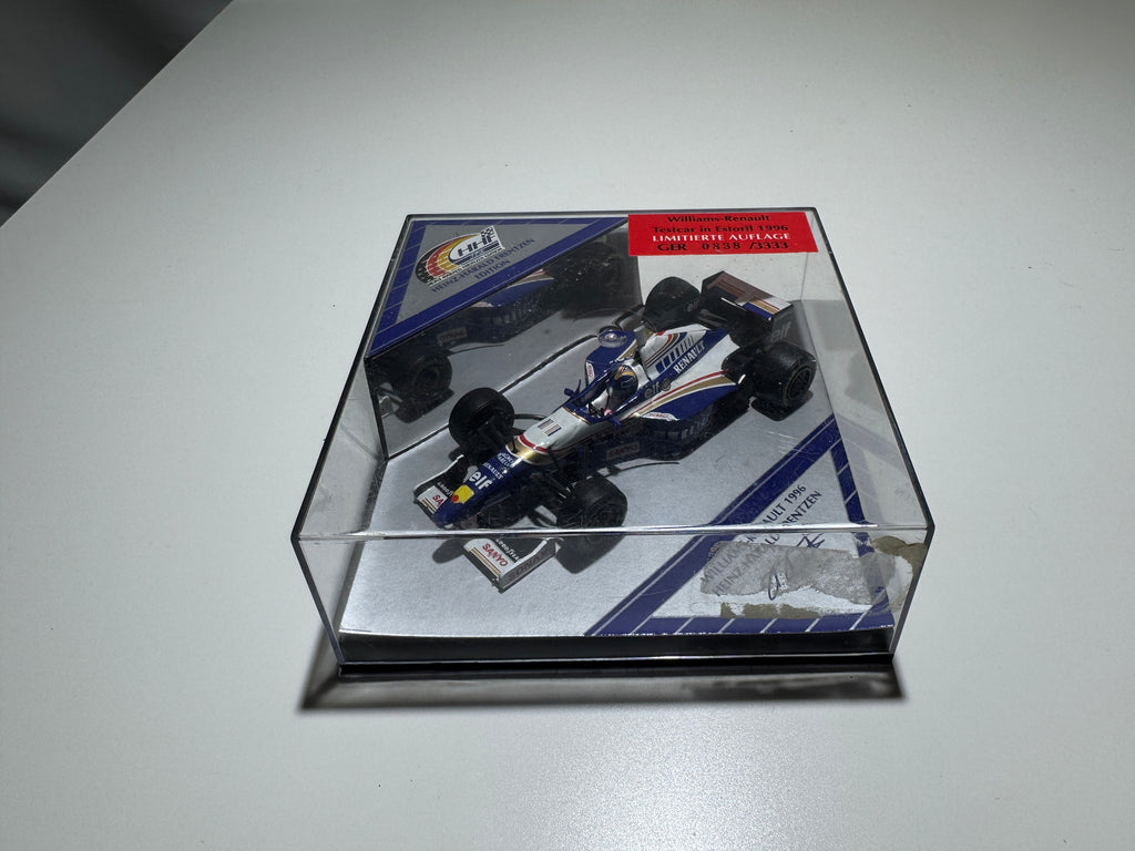 1:43 Heinz-Harald Frentzen Edition Williams-Renault 1996 Formel 1 Neu OVP 0838/3333 #539