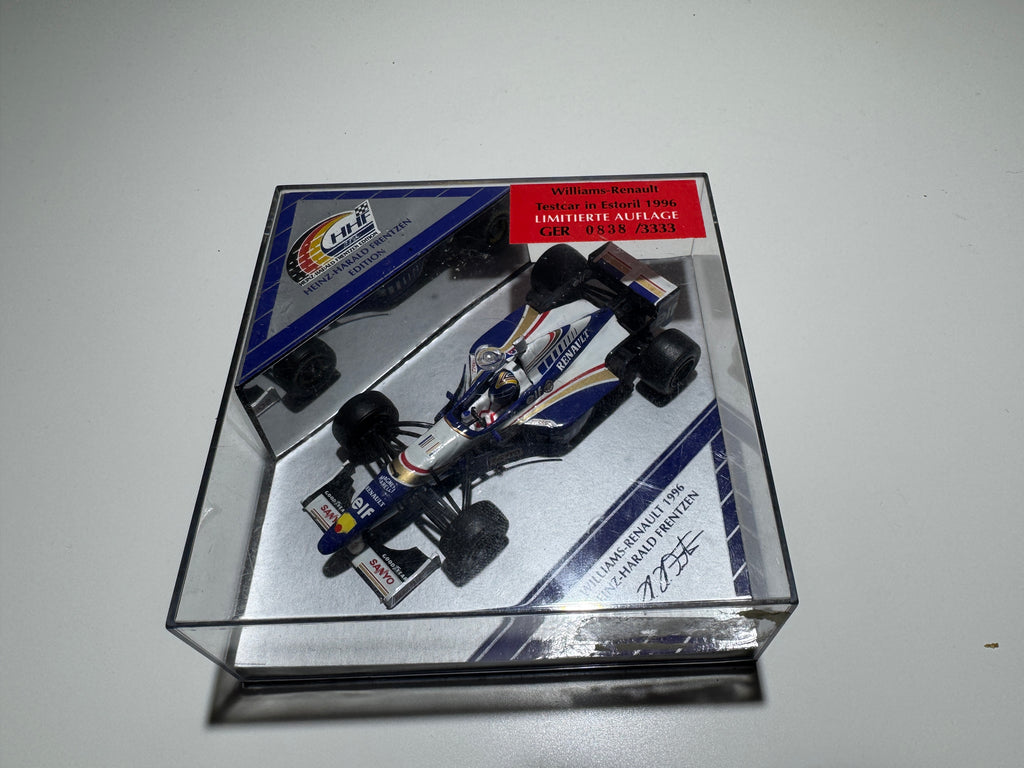 1:43 Heinz-Harald Frentzen Edition Williams-Renault 1996 Formel 1 Neu OVP 0838/3333 #539