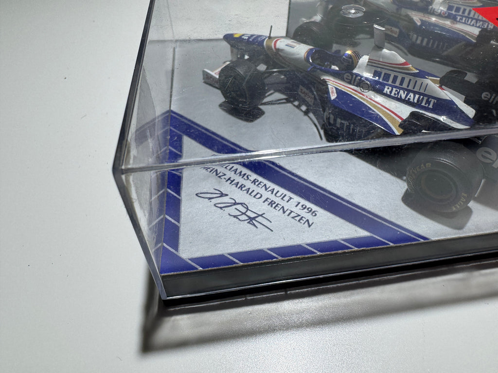 1:43 Heinz-Harald Frentzen Edition Williams-Renault 1996 Formel 1 Neu OVP 0838/3333 #539