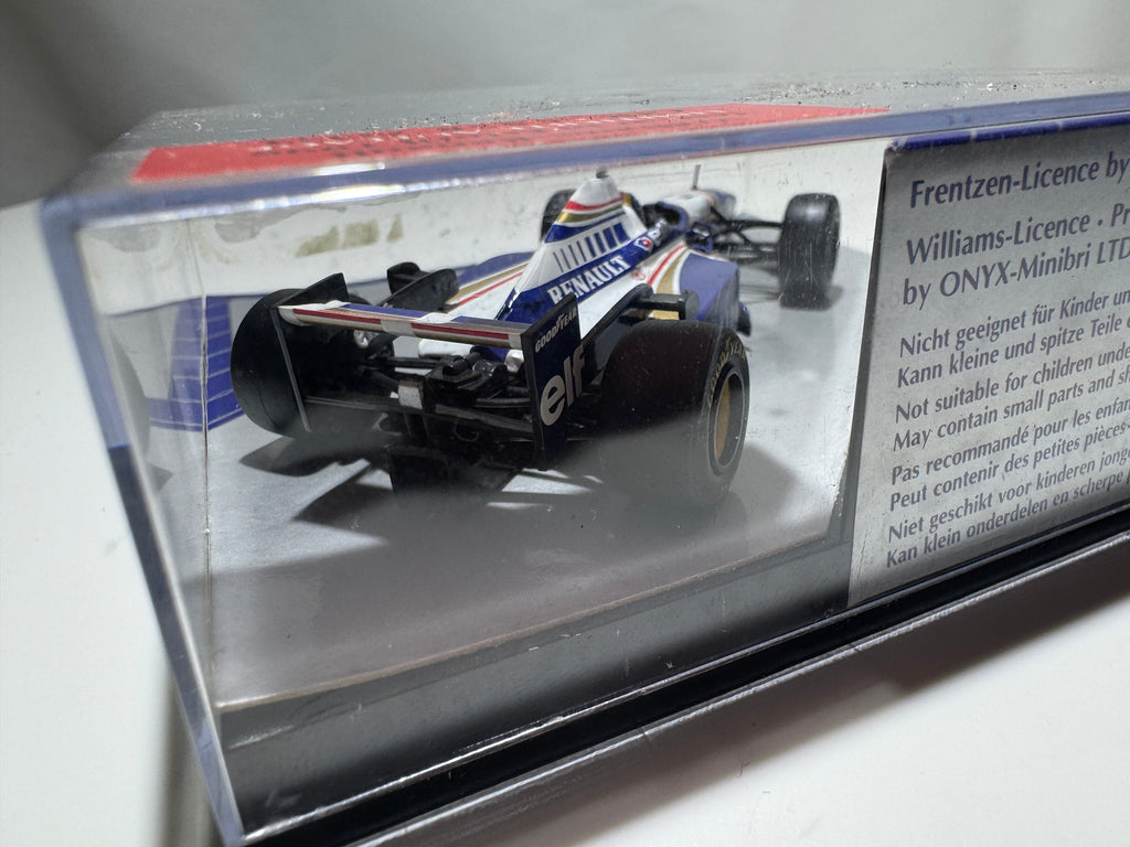 1:43 Heinz-Harald Frentzen Edition Williams-Renault 1996 Formel 1 Neu OVP 0838/3333 #539