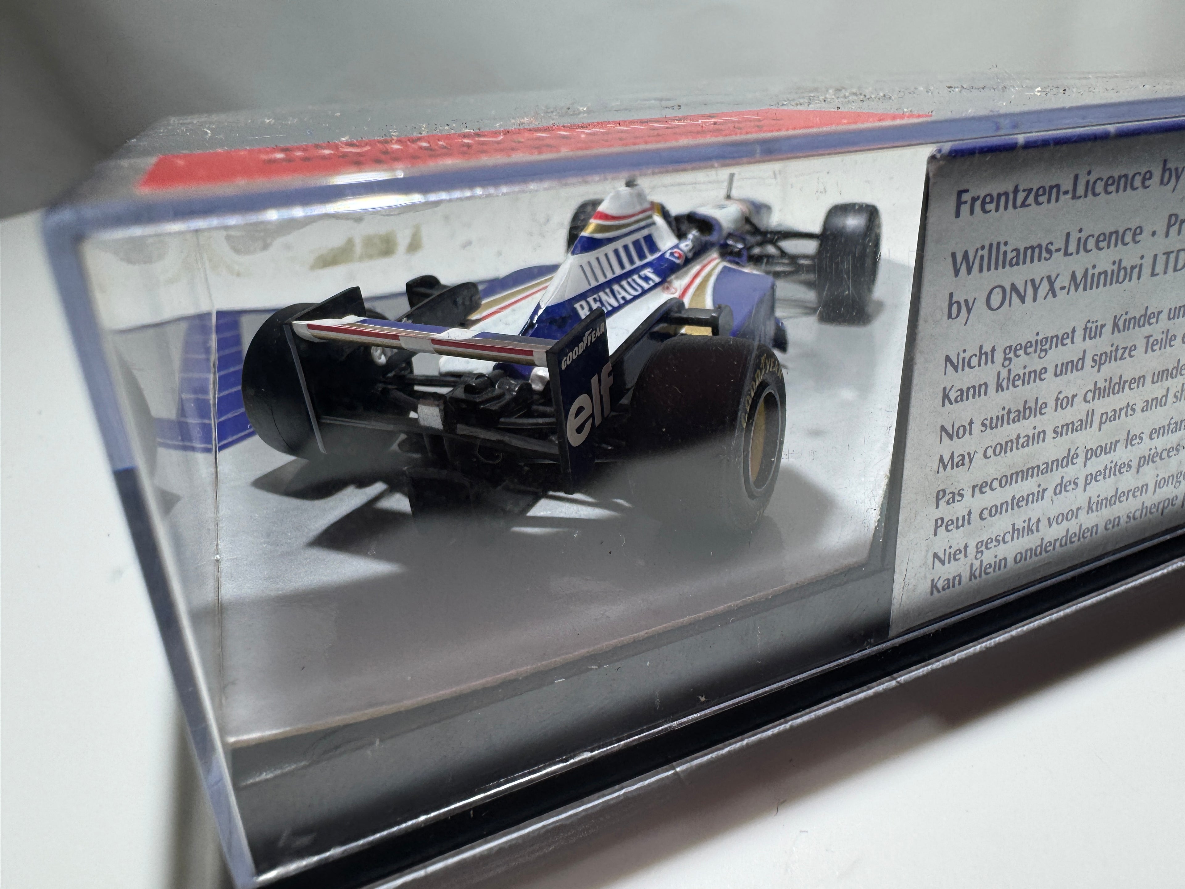 1:43 Heinz-Harald Frentzen Edition Williams-Renault 1996 Formel 1 Neu OVP 0838/3333 #539