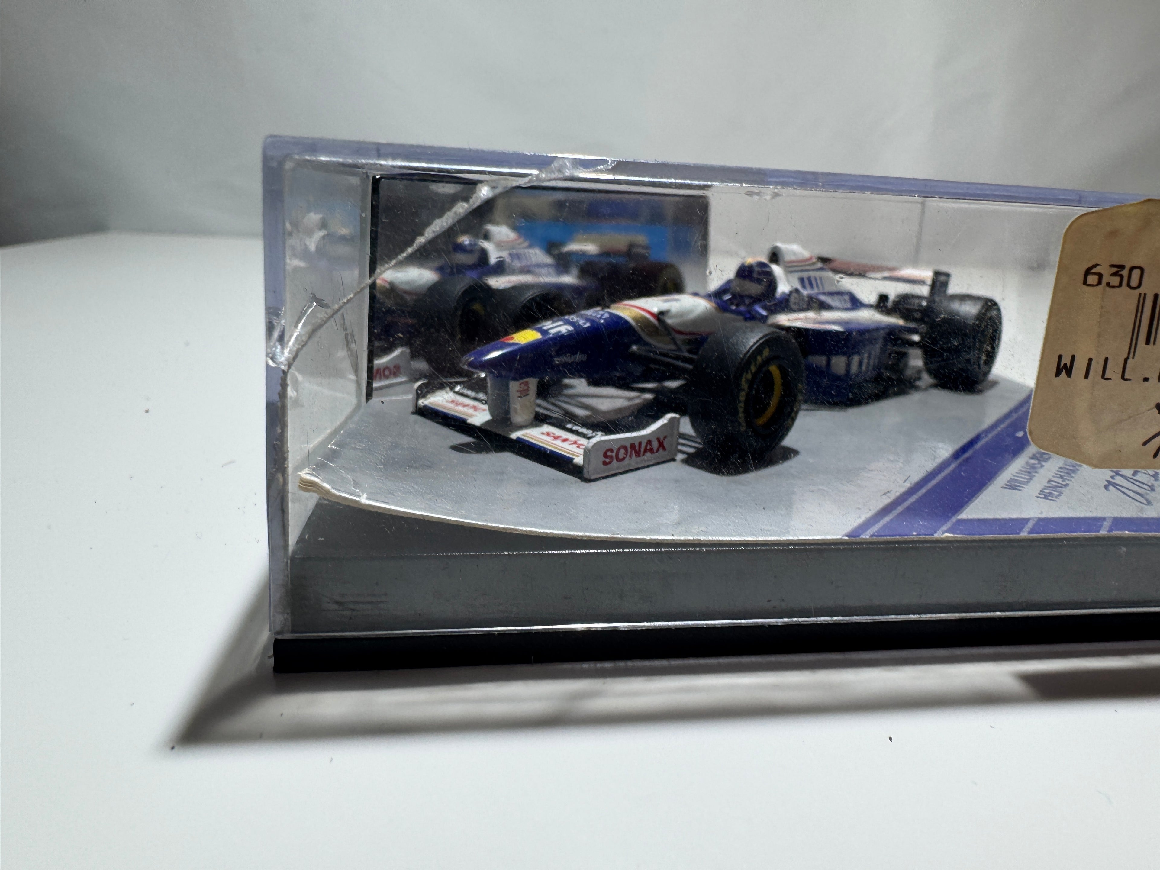 1:43 Heinz-Harald Frentzen Edition Williams-Renault 1996 Formel 1 Neu OVP 2518/3333 #540