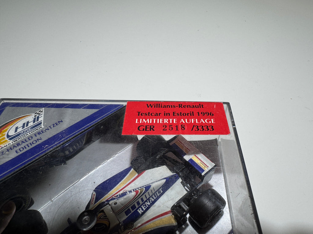 1:43 Heinz-Harald Frentzen Edition Williams-Renault 1996 Formel 1 Neu OVP 2518/3333 #540