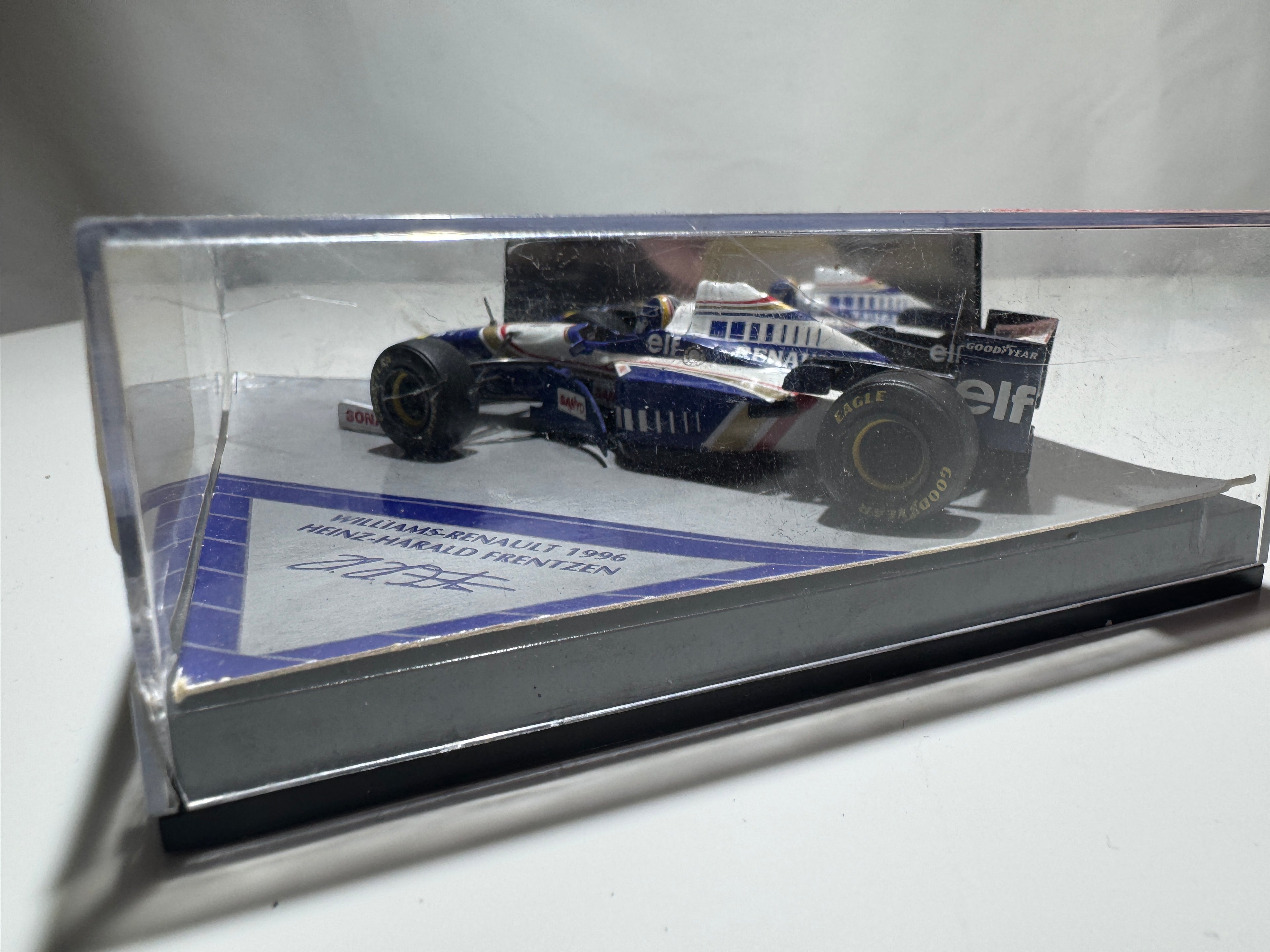 1:43 Heinz-Harald Frentzen Edition Williams-Renault 1996 Formel 1 Neu OVP 2518/3333 #540