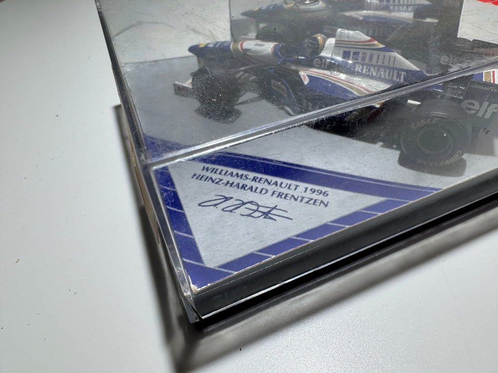 1:43 Heinz-Harald Frentzen Edition Williams-Renault 1996 Formel 1 Neu OVP 2518/3333 #540