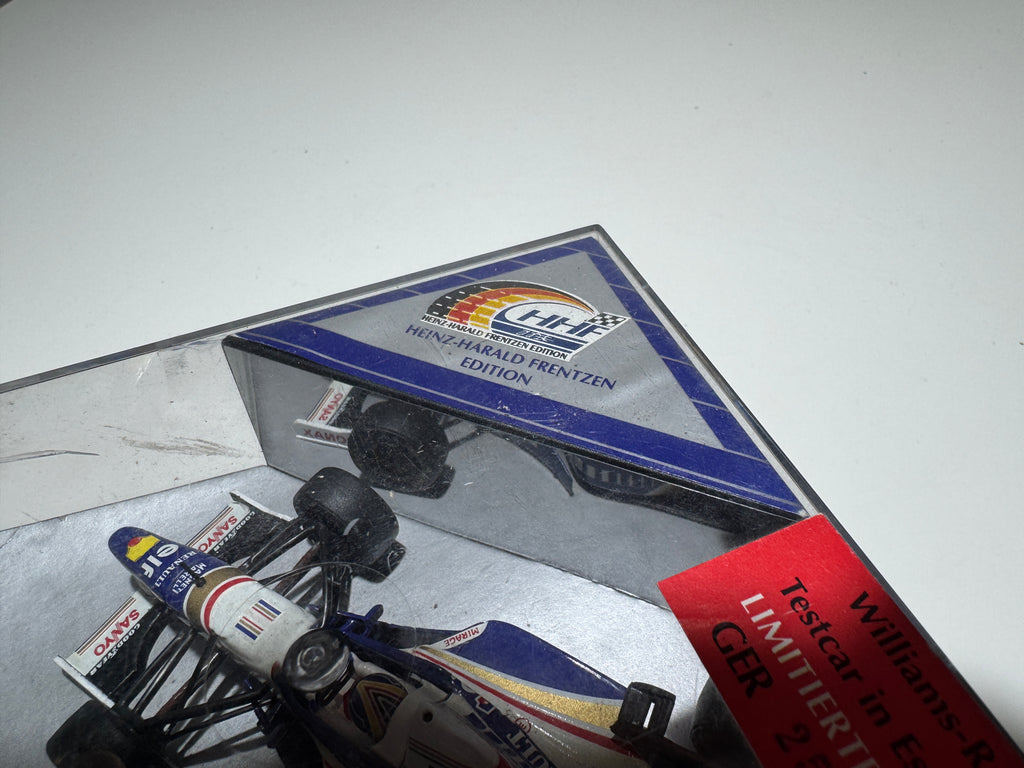 1:43 Heinz-Harald Frentzen Edition Williams-Renault 1996 Formel 1 Neu OVP 2518/3333 #540