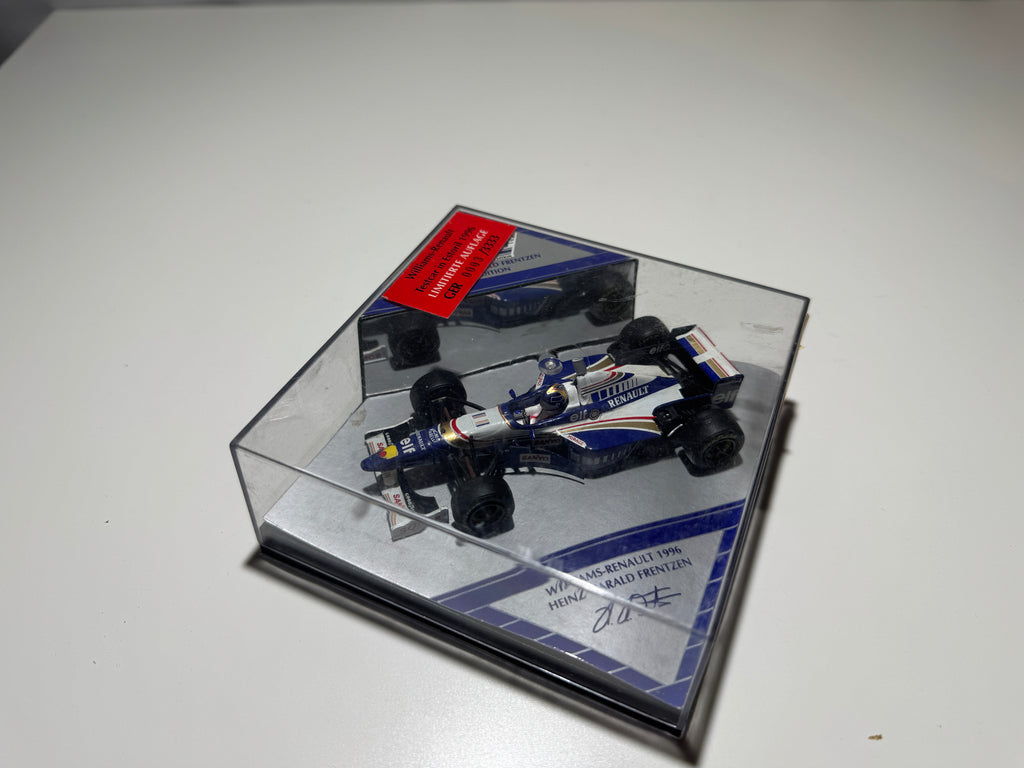 1:43 Heinz-Harald Frentzen Edition Williams-Renault 1996 Formel 1 Neu OVP 0003/3333 #541