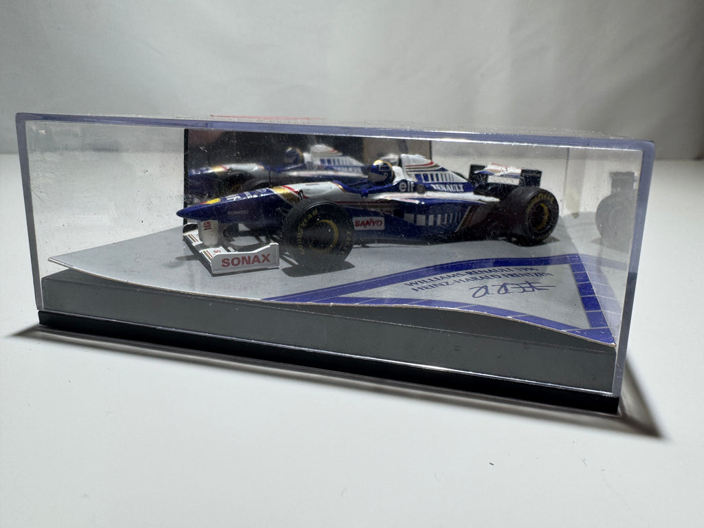 1:43 Heinz-Harald Frentzen Edition Williams-Renault 1996 Formel 1 Neu OVP 0003/3333 #541