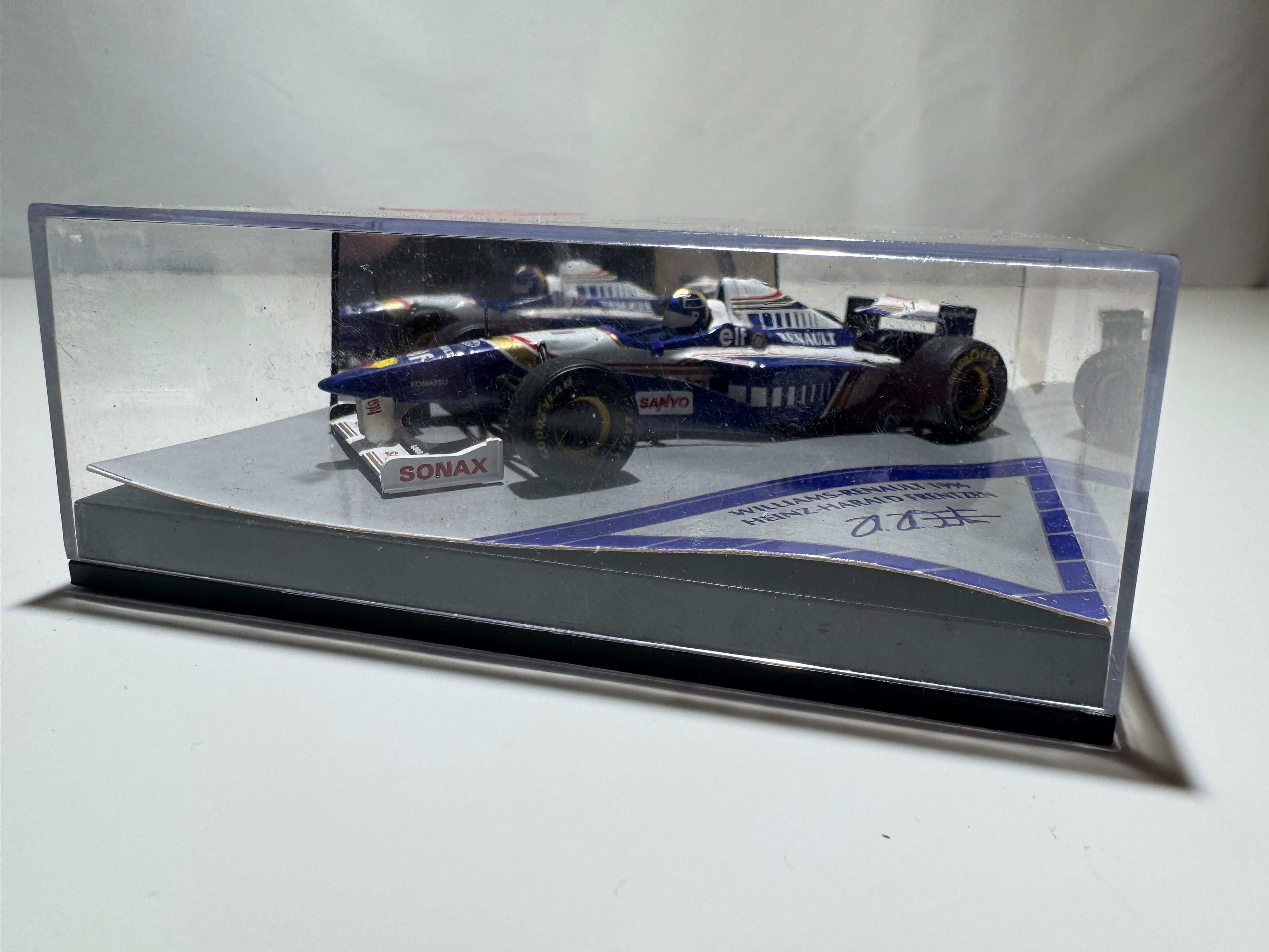 1:43 Heinz-Harald Frentzen Edition Williams-Renault 1996 Formel 1 Neu OVP 0003/3333 #541