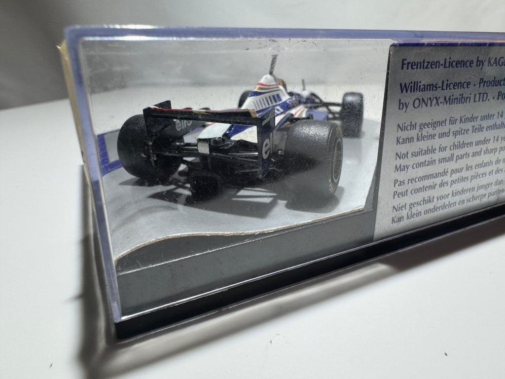 1:43 Heinz-Harald Frentzen Edition Williams-Renault 1996 Formel 1 Neu OVP 0003/3333 #541