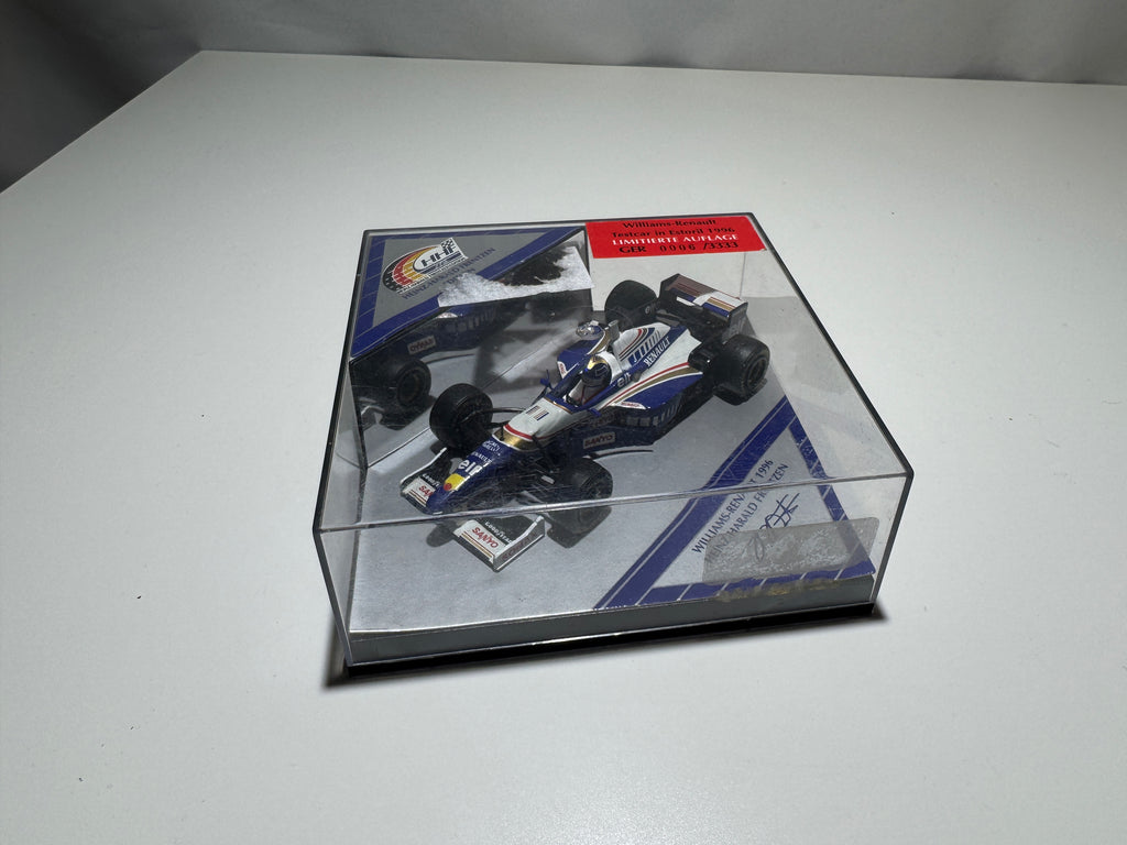1:43 Heinz-Harald Frentzen Edition Williams-Renault 1996 Formel 1 Neu OVP 0006/3333 #542