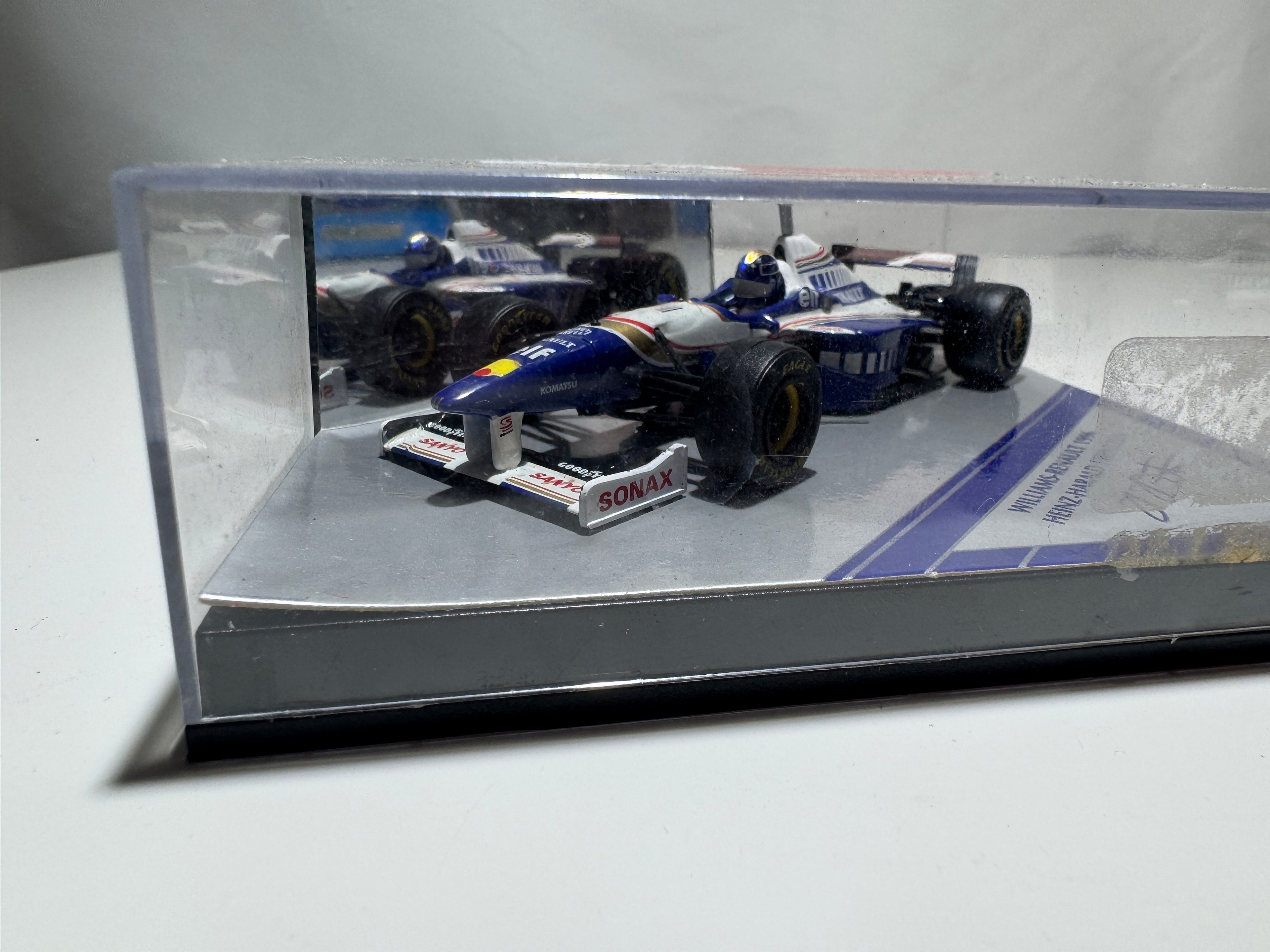 1:43 Heinz-Harald Frentzen Edition Williams-Renault 1996 Formel 1 Neu OVP 0006/3333 #542