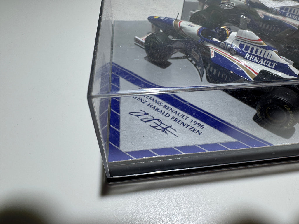 1:43 Heinz-Harald Frentzen Edition Williams-Renault 1996 Formel 1 Neu OVP 0006/3333 #542