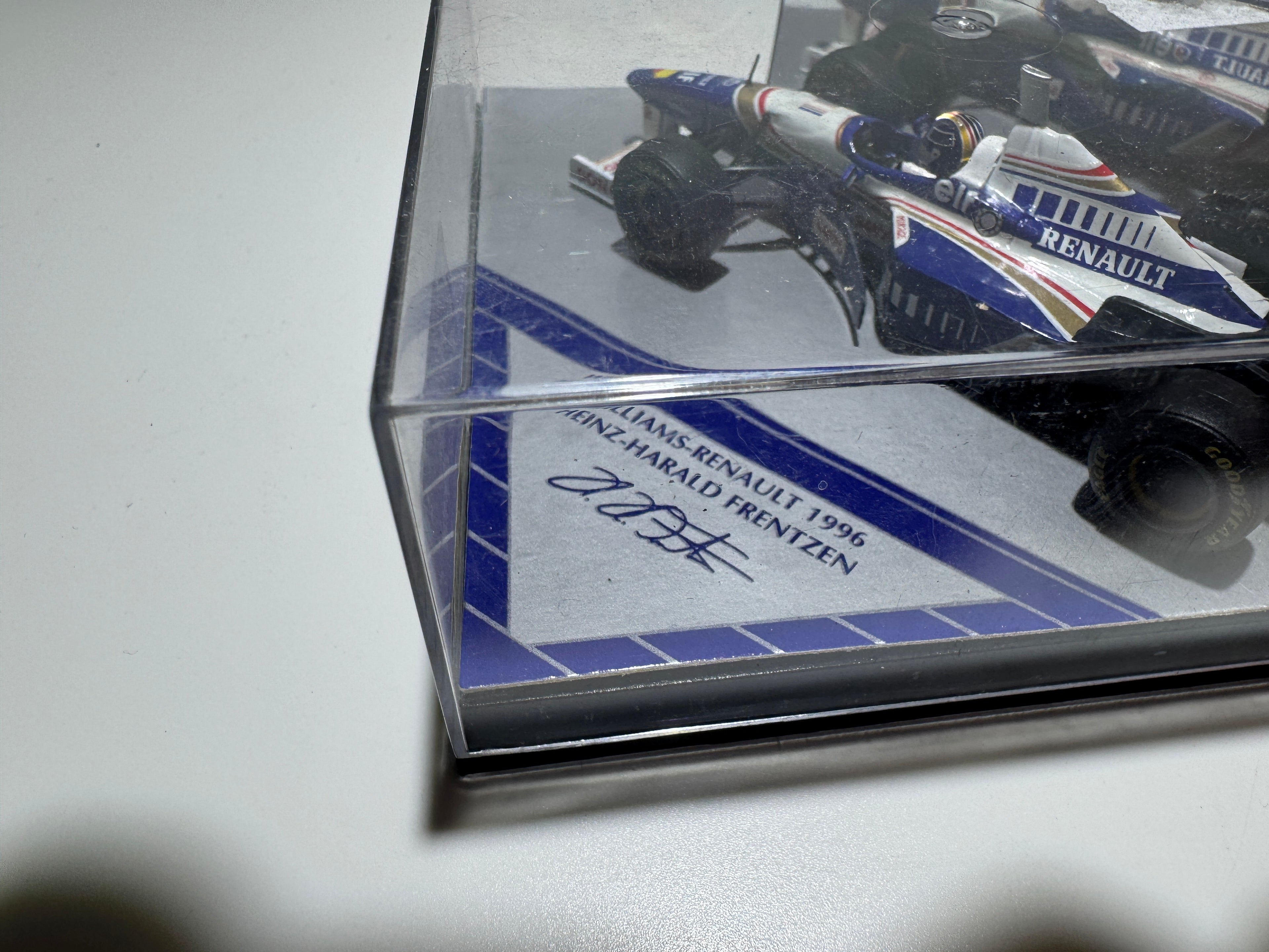 1:43 Heinz-Harald Frentzen Edition Williams-Renault 1996 Formel 1 Neu OVP 0006/3333 #542