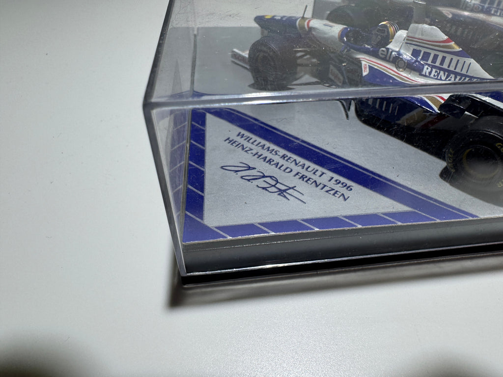 1:43 Heinz-Harald Frentzen Edition Williams-Renault 1996 Formel 1 Neu OVP 0006/3333 #542