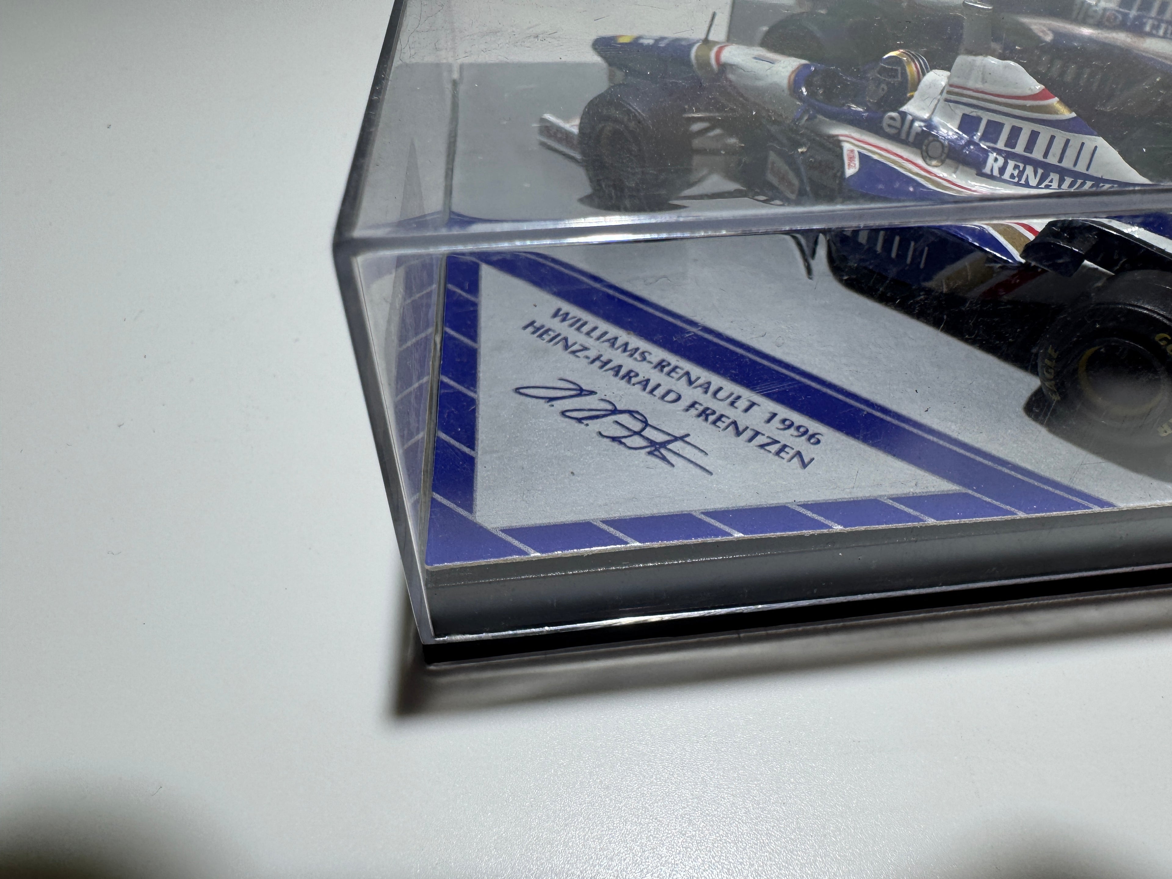 1:43 Heinz-Harald Frentzen Edition Williams-Renault 1996 Formel 1 Neu OVP 0006/3333 #542