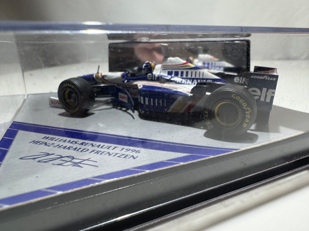 1:43 Heinz-Harald Frentzen Edition Williams-Renault 1996 Formel 1 Neu OVP 0006/3333 #542