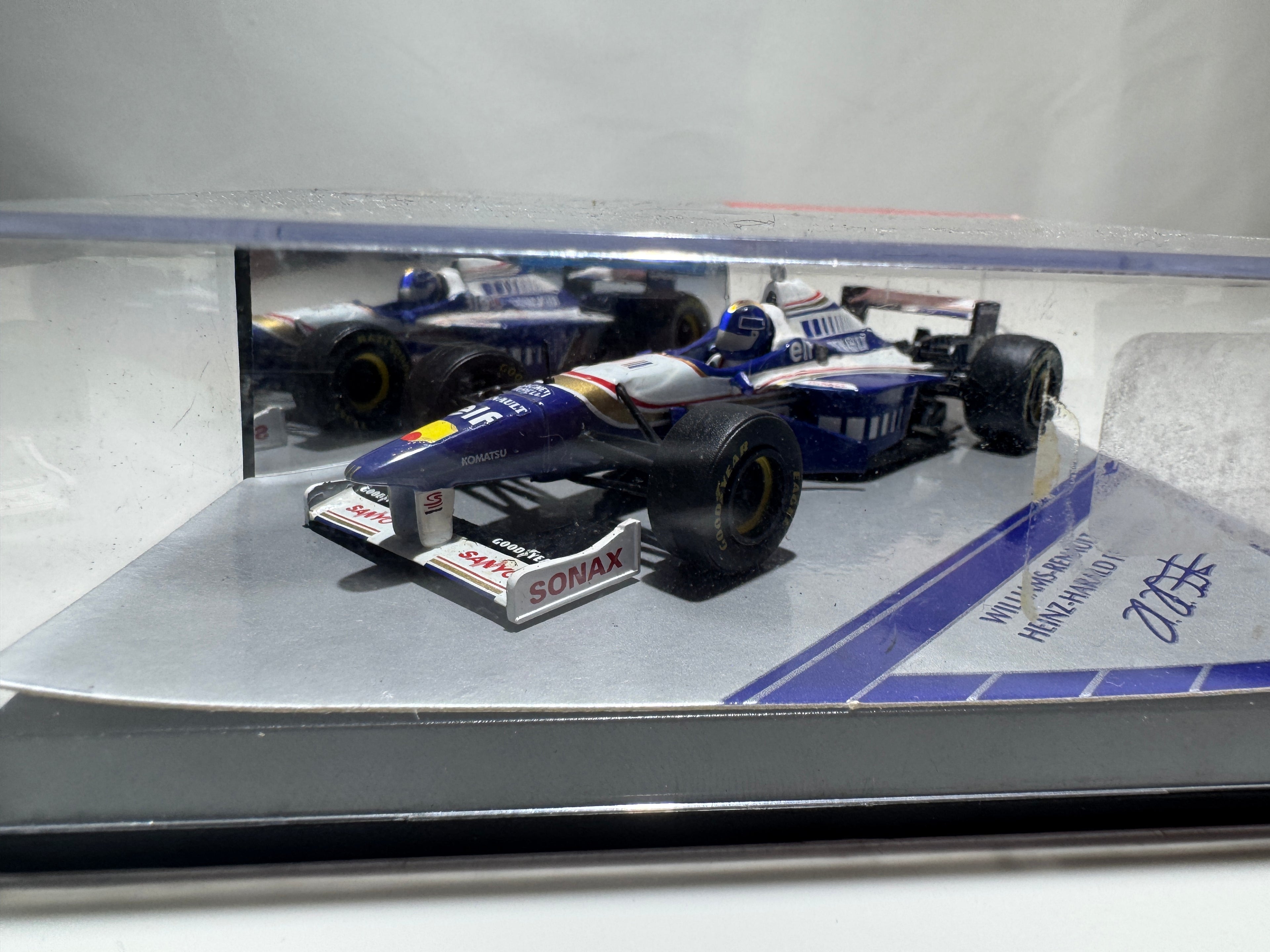1:43 Heinz-Harald Frentzen Edition Williams-Renault 1996 Formel 1 Neu OVP 0007/3333 #543