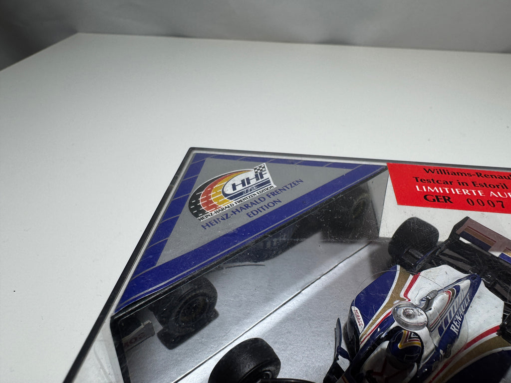 1:43 Heinz-Harald Frentzen Edition Williams-Renault 1996 Formel 1 Neu OVP 0007/3333 #543