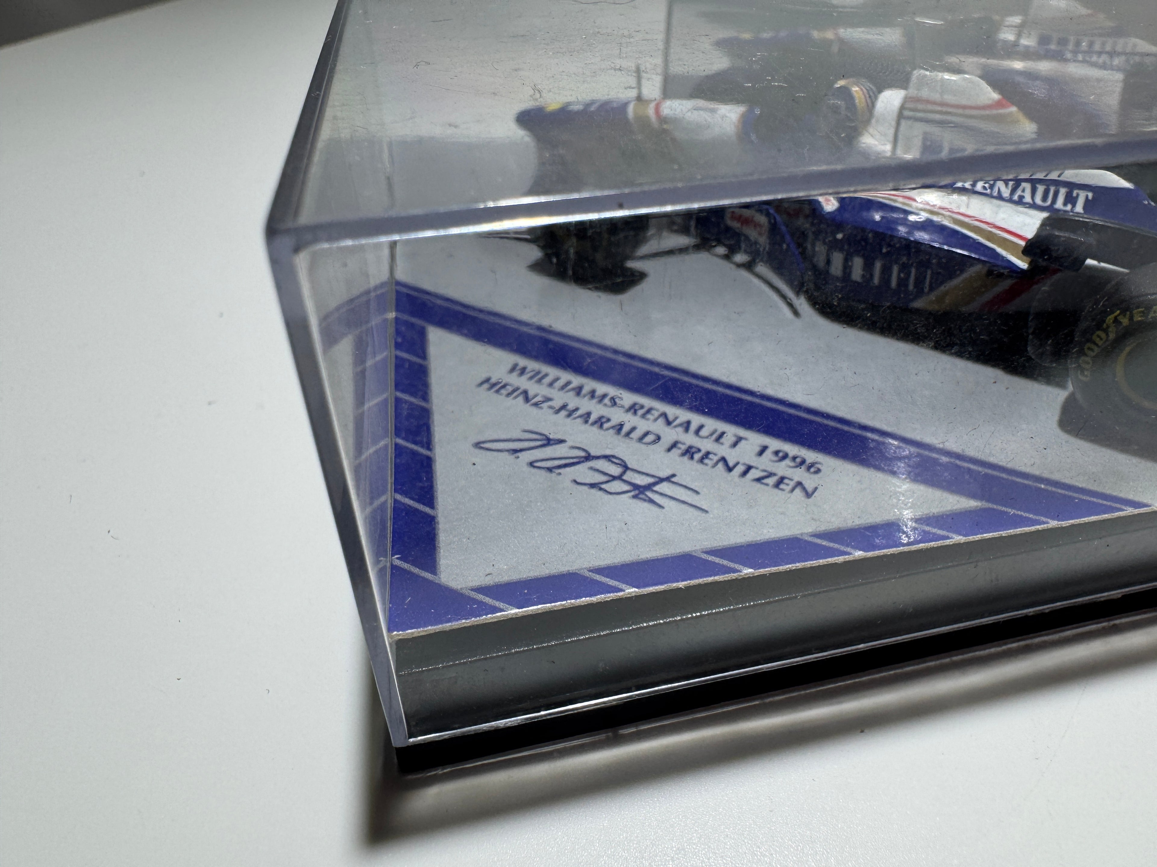 1:43 Heinz-Harald Frentzen Edition Williams-Renault 1996 Formel 1 Neu OVP 0007/3333 #543