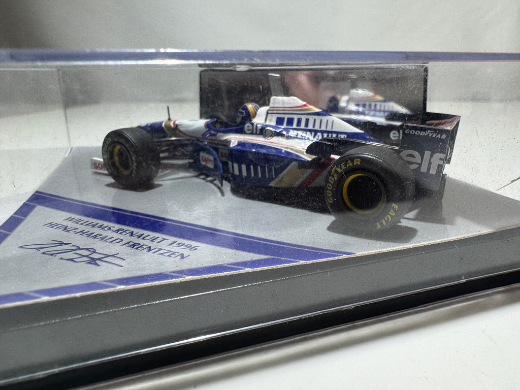 1:43 Heinz-Harald Frentzen Edition Williams-Renault 1996 Formel 1 Neu OVP 0007/3333 #543