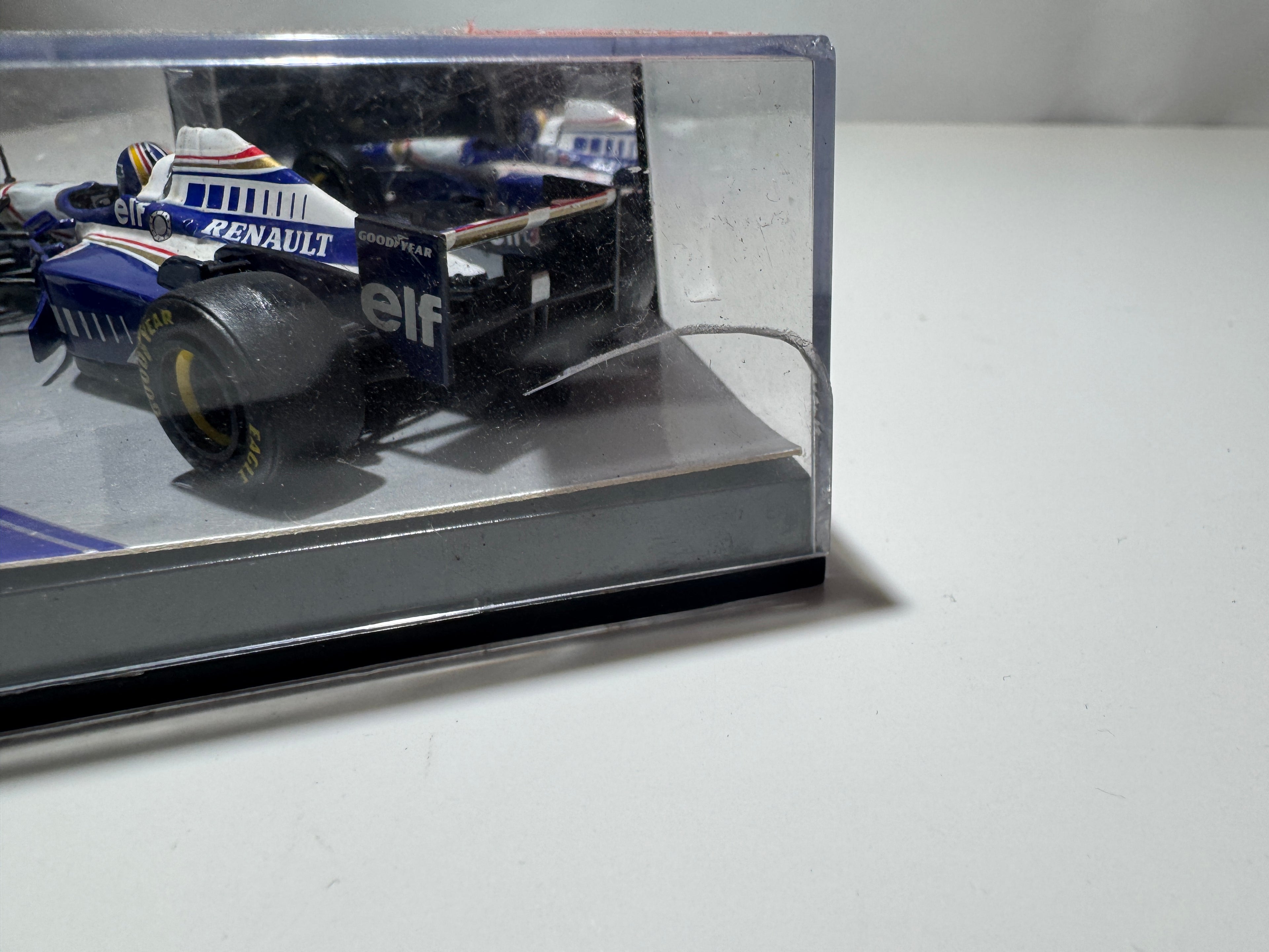 1:43 Heinz-Harald Frentzen Edition Williams-Renault 1996 Formel 1 Neu OVP 0007/3333 #543