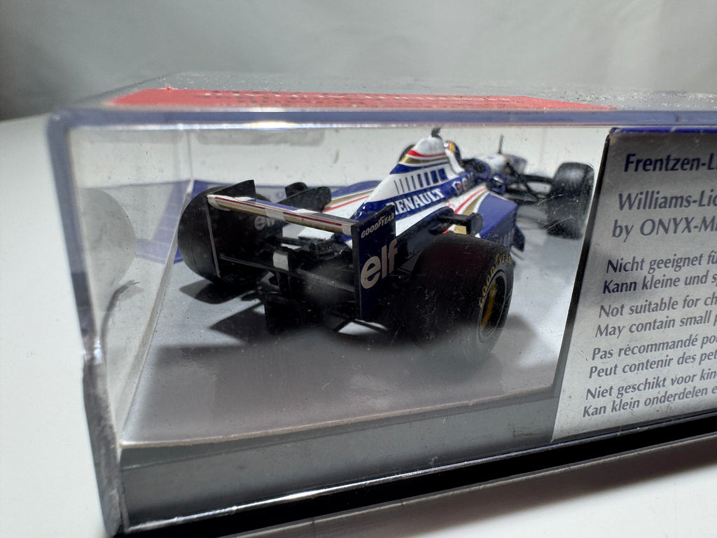 1:43 Heinz-Harald Frentzen Edition Williams-Renault 1996 Formel 1 Neu OVP 0007/3333 #543