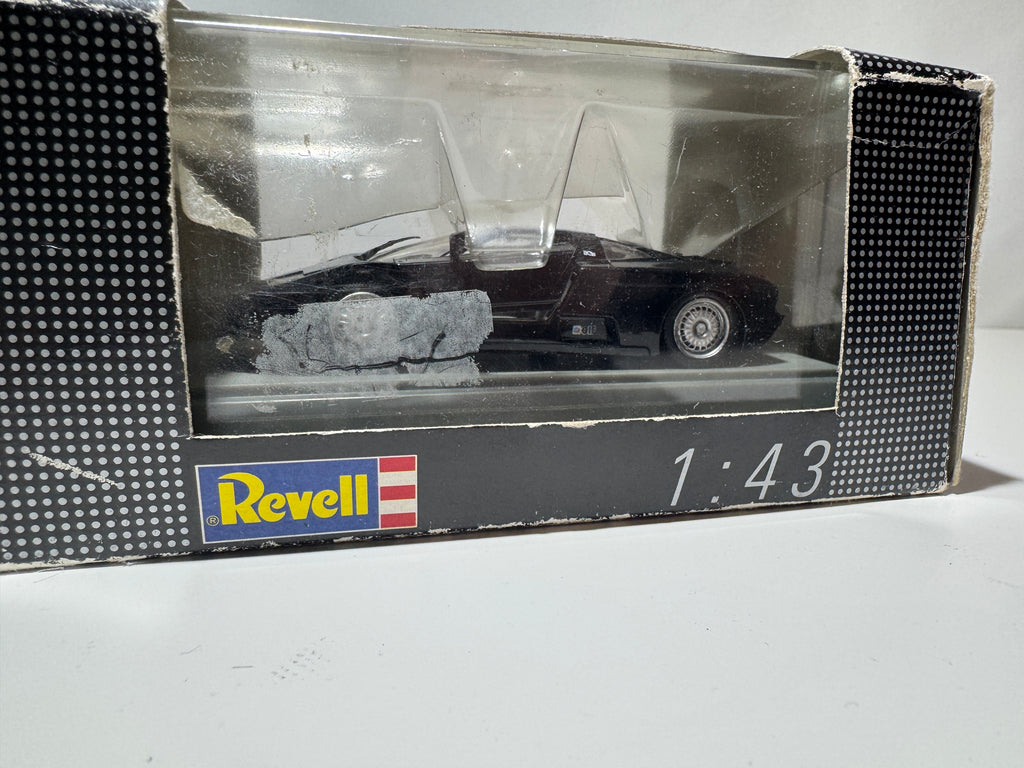 1:43 Revell Bugatti EB110 Schwarz OVP #545