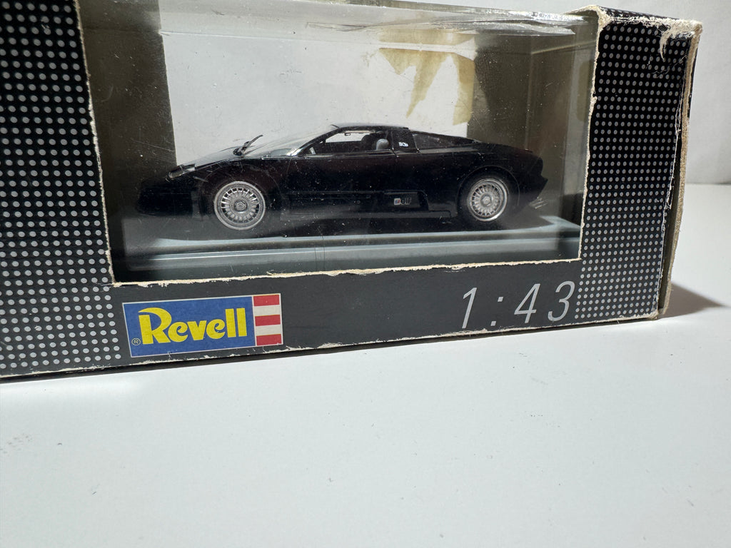 1:43 Revell Bugatti EB110 Schwarz OVP #546
