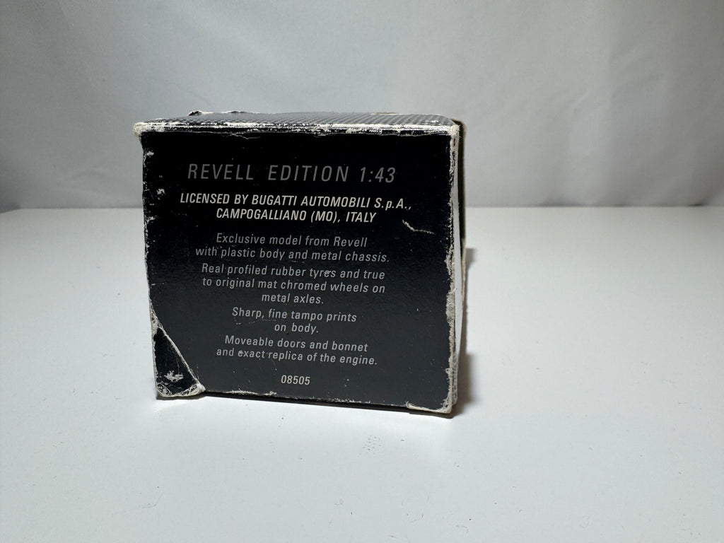 1:43 Revell Bugatti EB110 Schwarz OVP #546