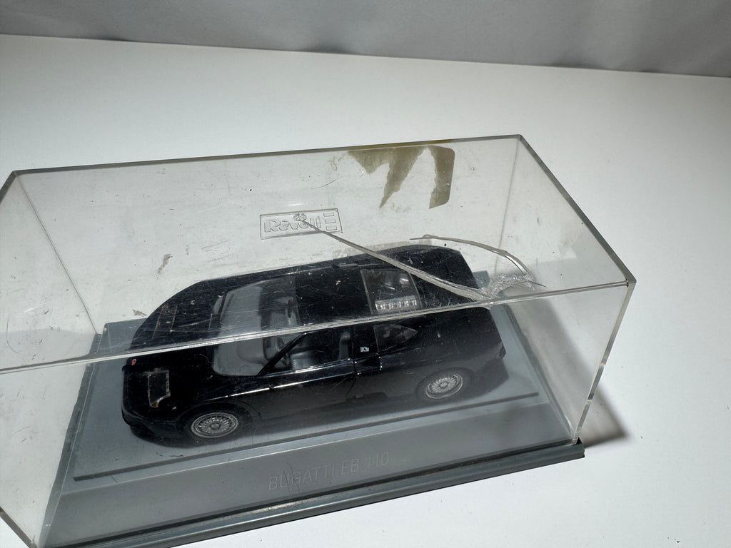 1:43 Revell Bugatti EB110 Schwarz OVP #546
