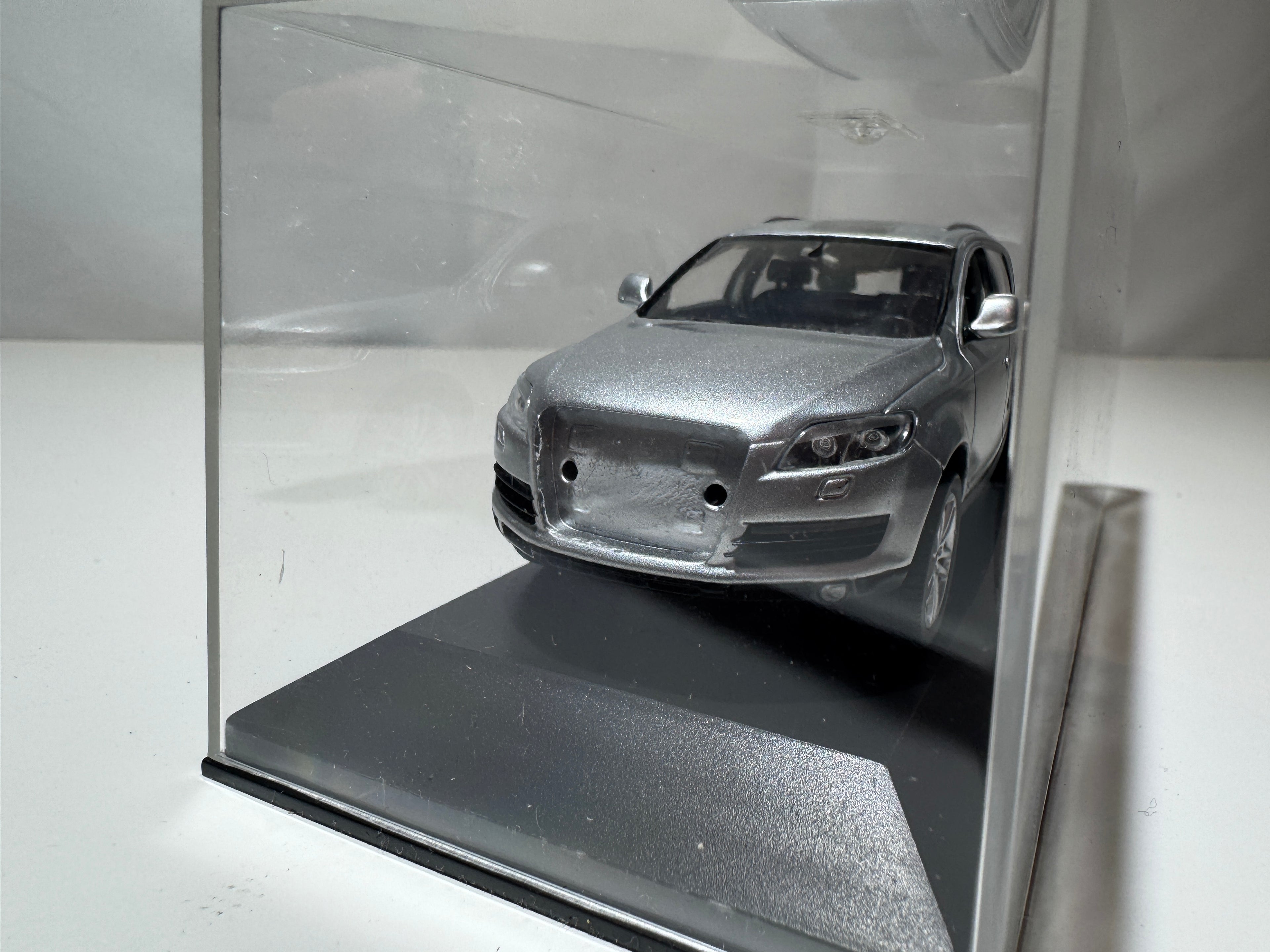1:43 Schuco Audi Q7 Silber OVP #548