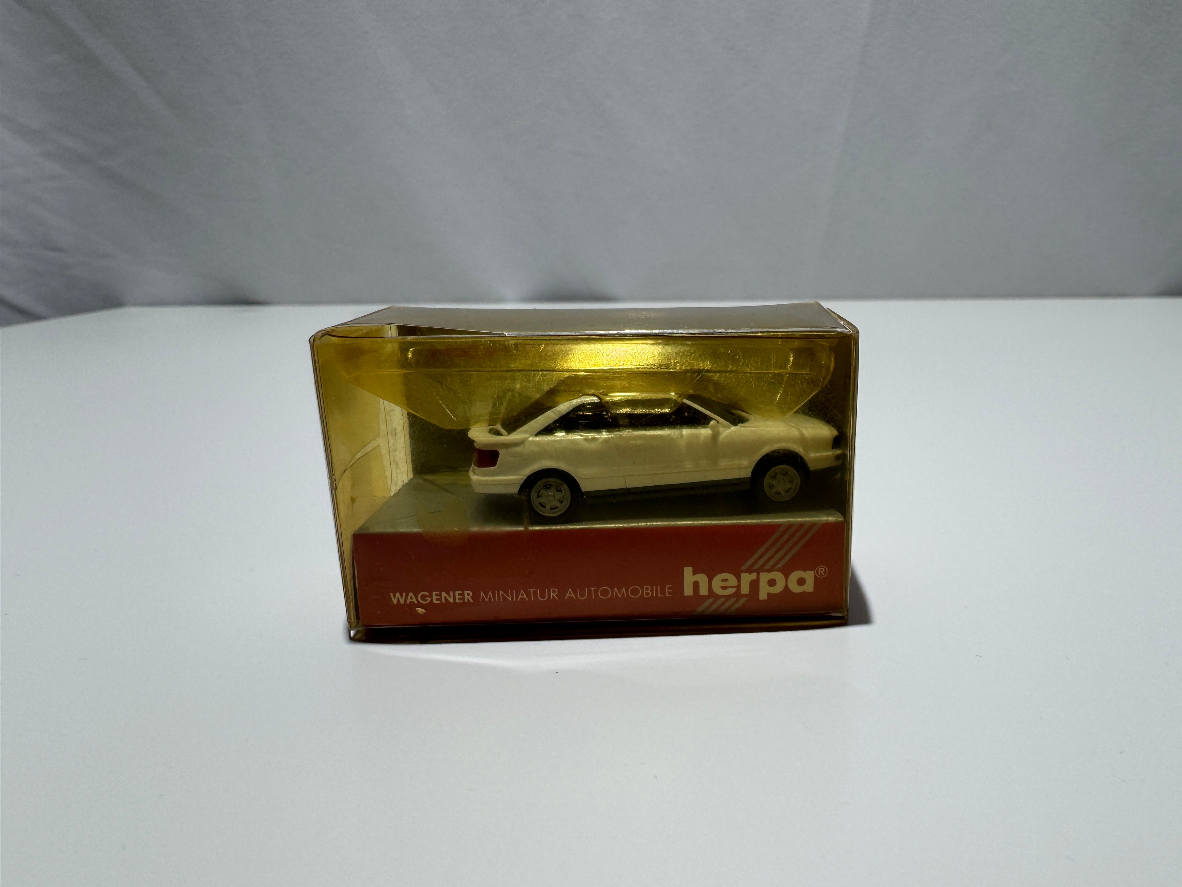 1:87 Herpa Audi 90 Quattro Coupe Weiß OVP #554
