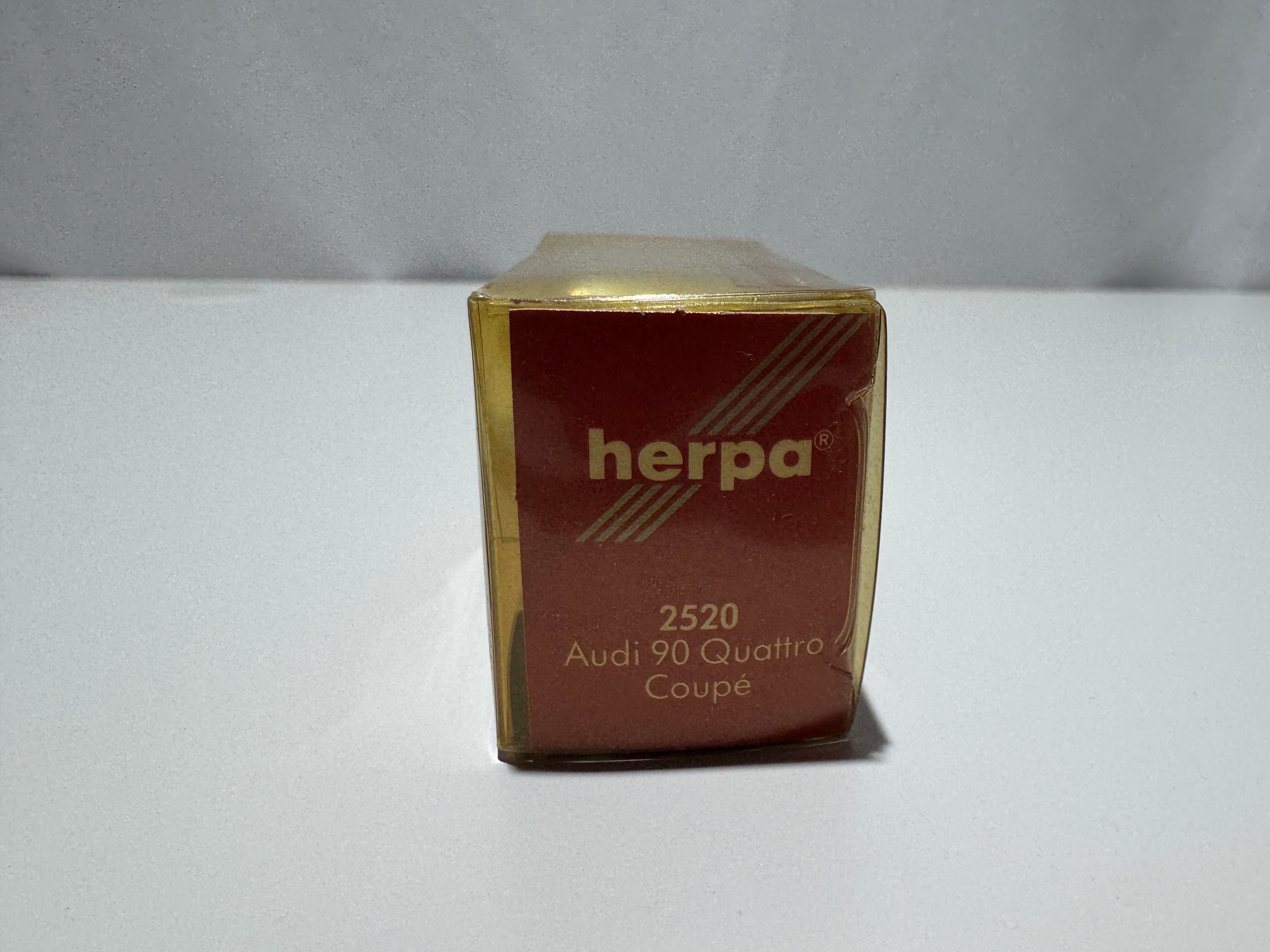 1:87 Herpa Audi 90 Quattro Coupe Weiß OVP #554