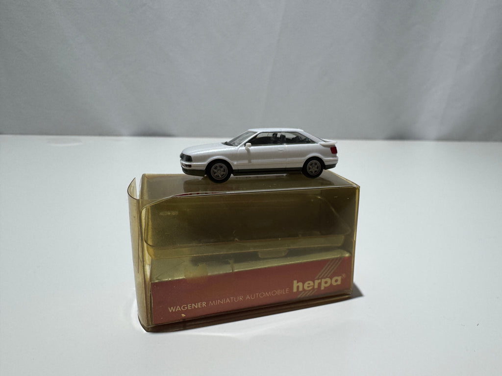 1:87 Herpa Audi 90 Quattro Coupe Weiß OVP #554