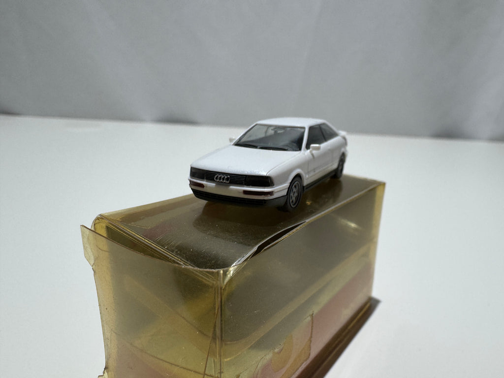 1:87 Herpa Audi 90 Quattro Coupe Weiß OVP #554