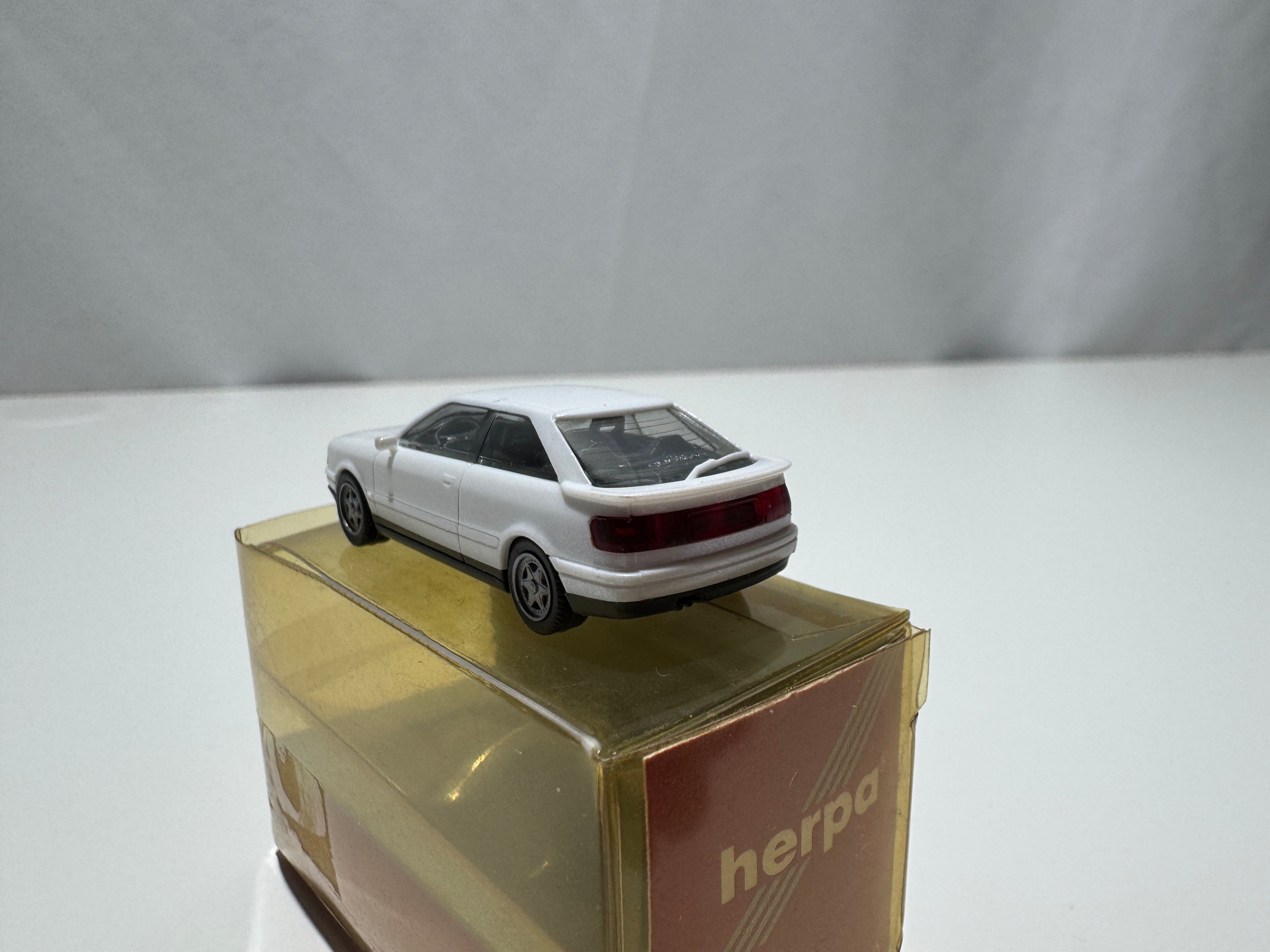1:87 Herpa Audi 90 Quattro Coupe Weiß OVP #554