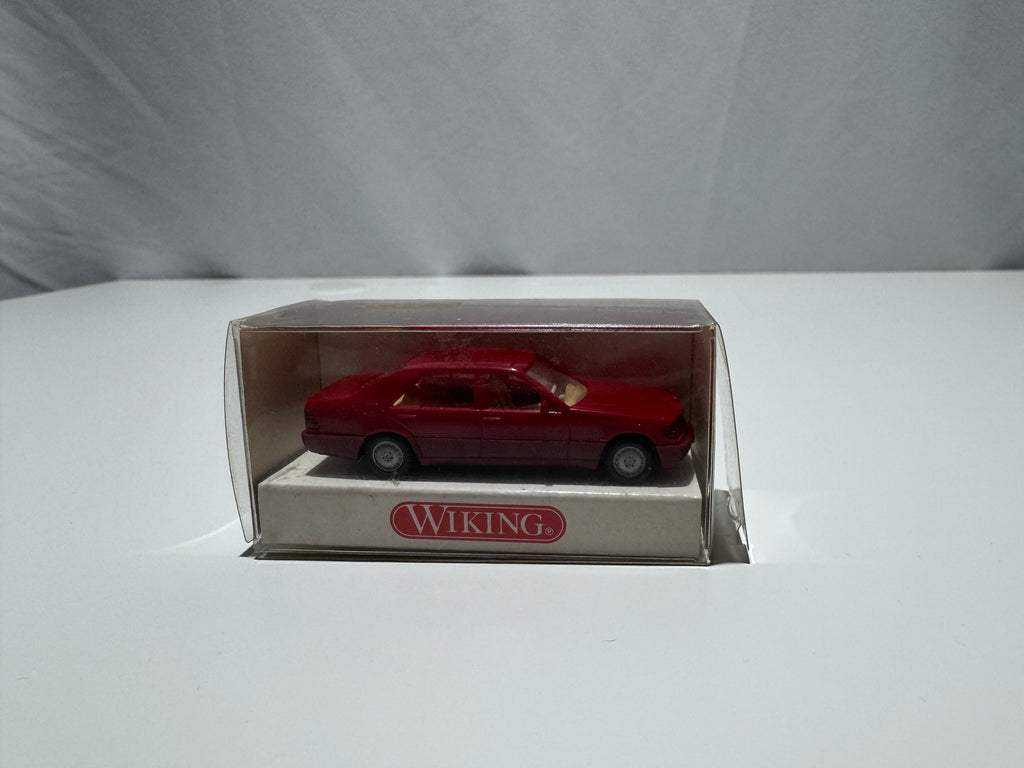1:87 Wiking Mercedes-Benz 500 SEL Rot OVP #555