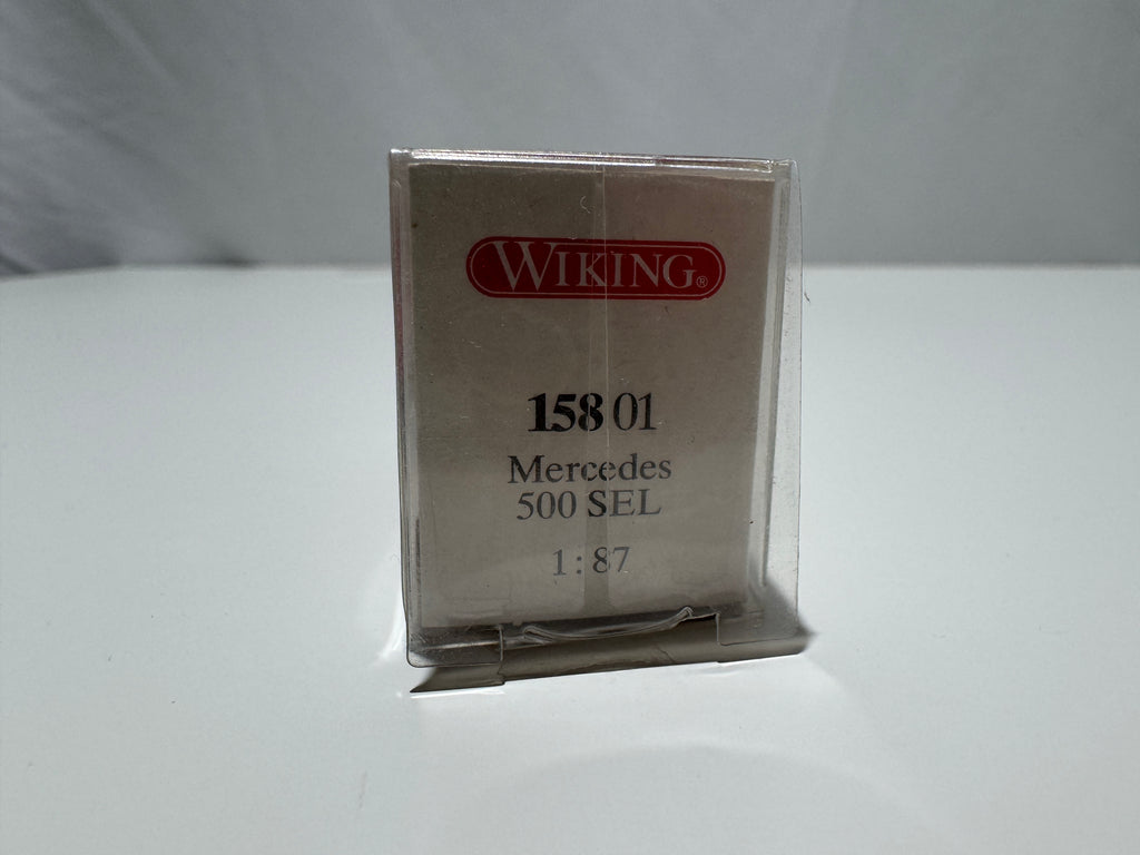 1:87 Wiking Mercedes-Benz 500 SEL Rot OVP #555