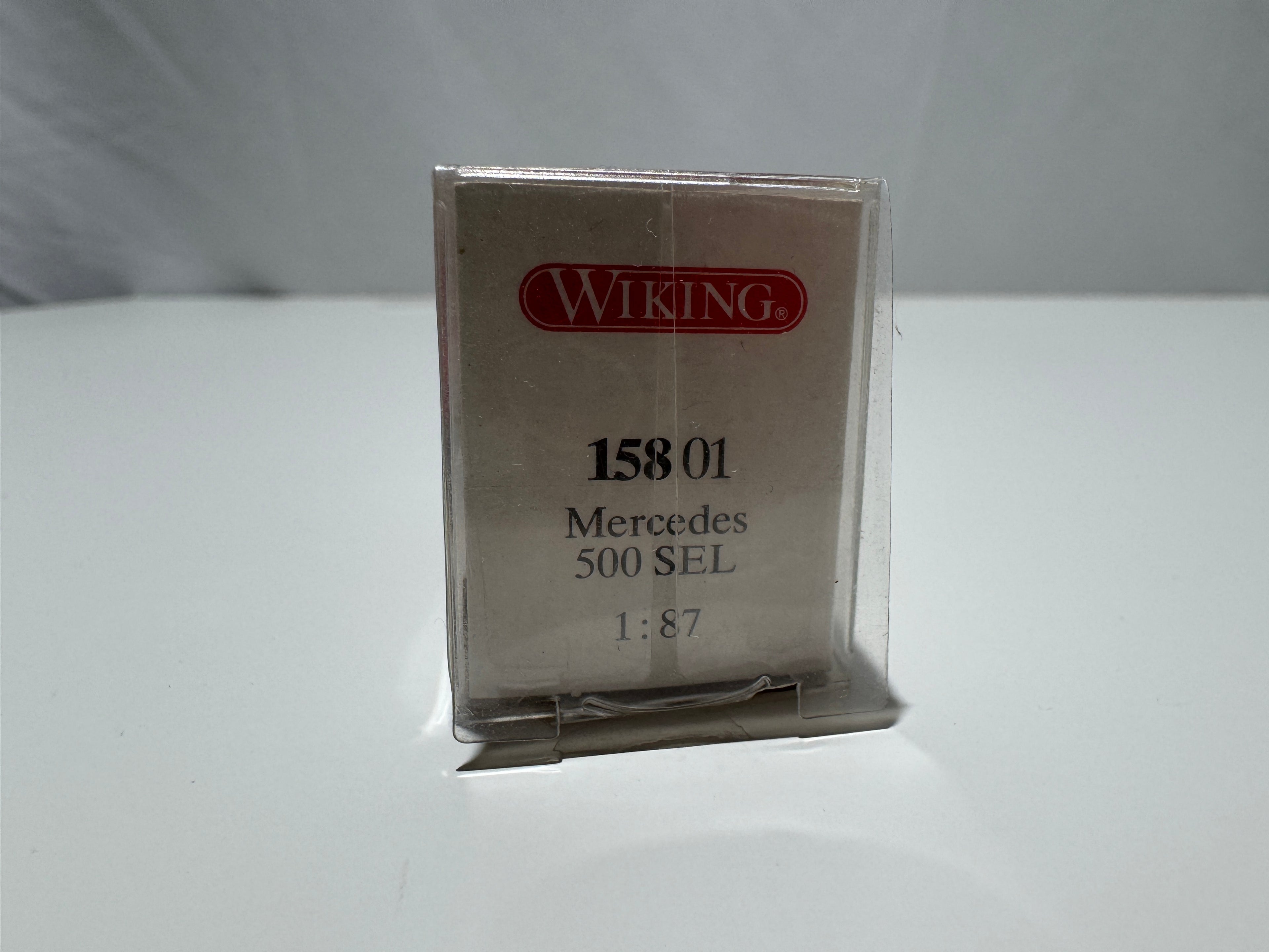 1:87 Wiking Mercedes-Benz 500 SEL Rot OVP #555