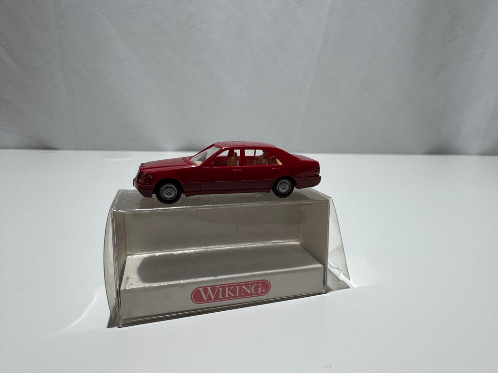 1:87 Wiking Mercedes-Benz 500 SEL Rot OVP #555
