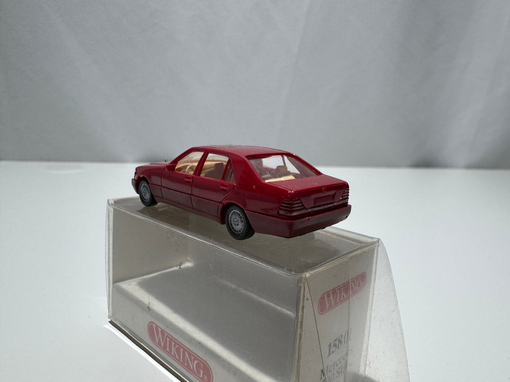 1:87 Wiking Mercedes-Benz 500 SEL Rot OVP #555
