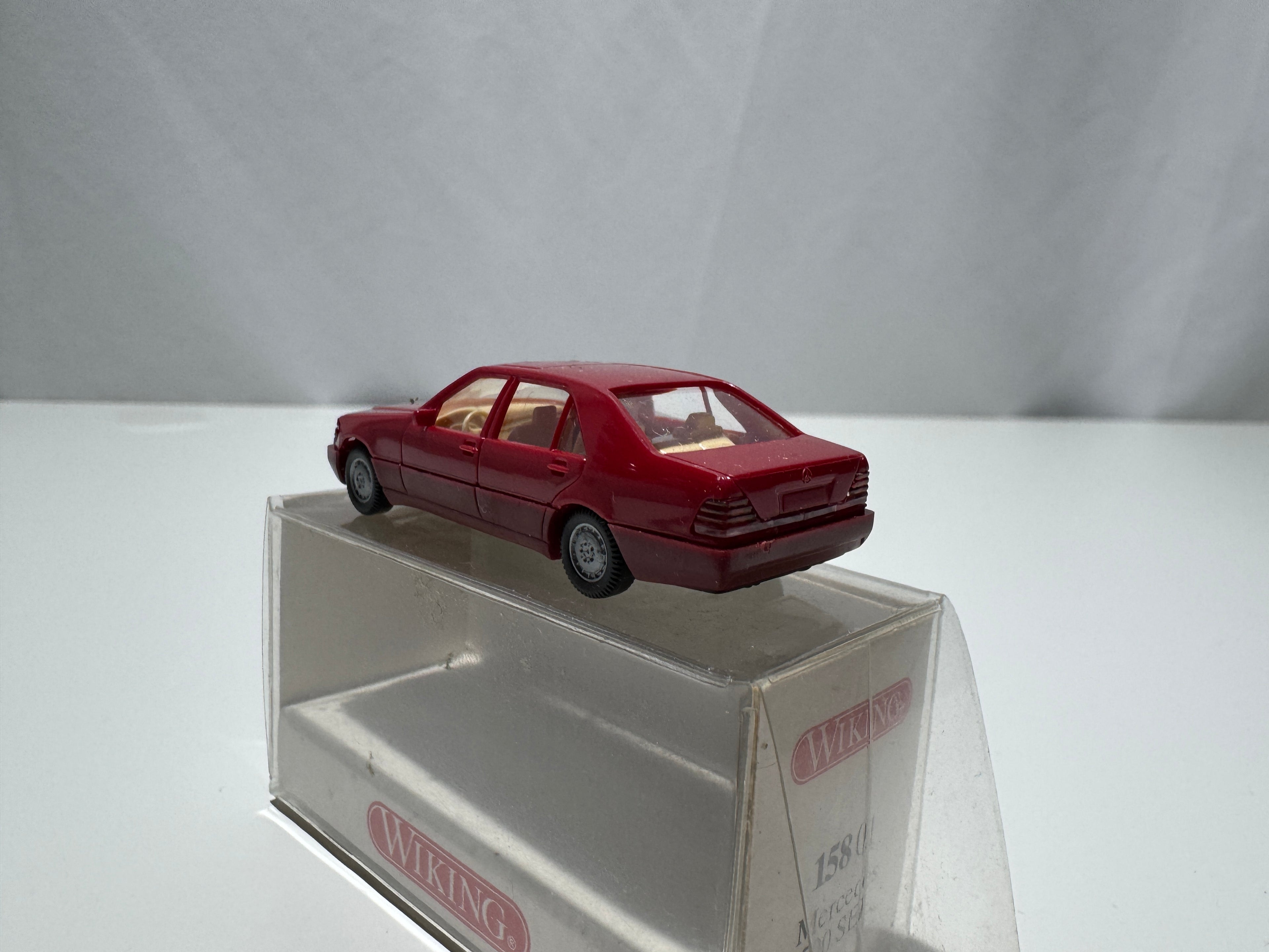 1:87 Wiking Mercedes-Benz 500 SEL Rot OVP #555